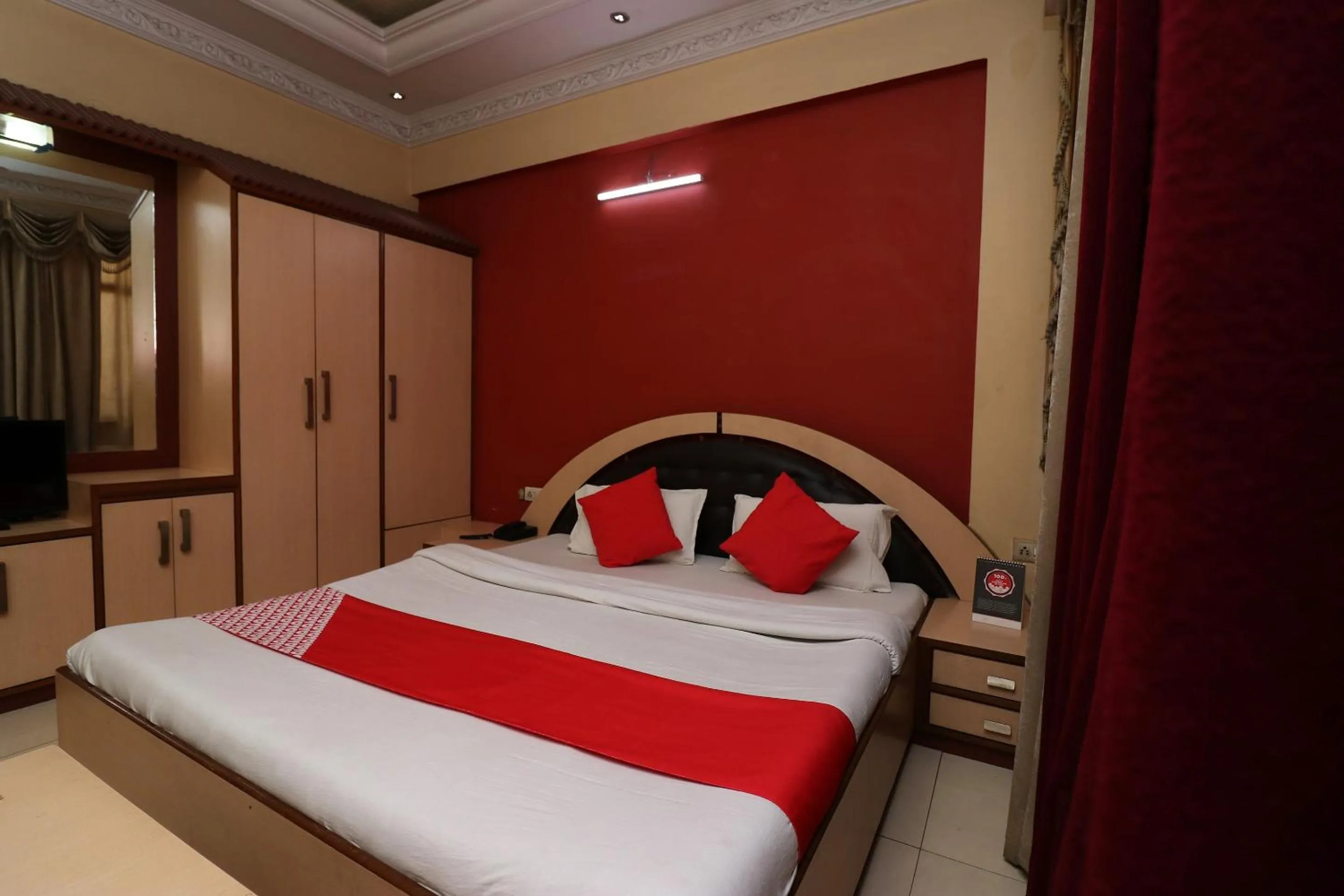Standard Double Room - single occupancy in Super Hotel O Akash Regency