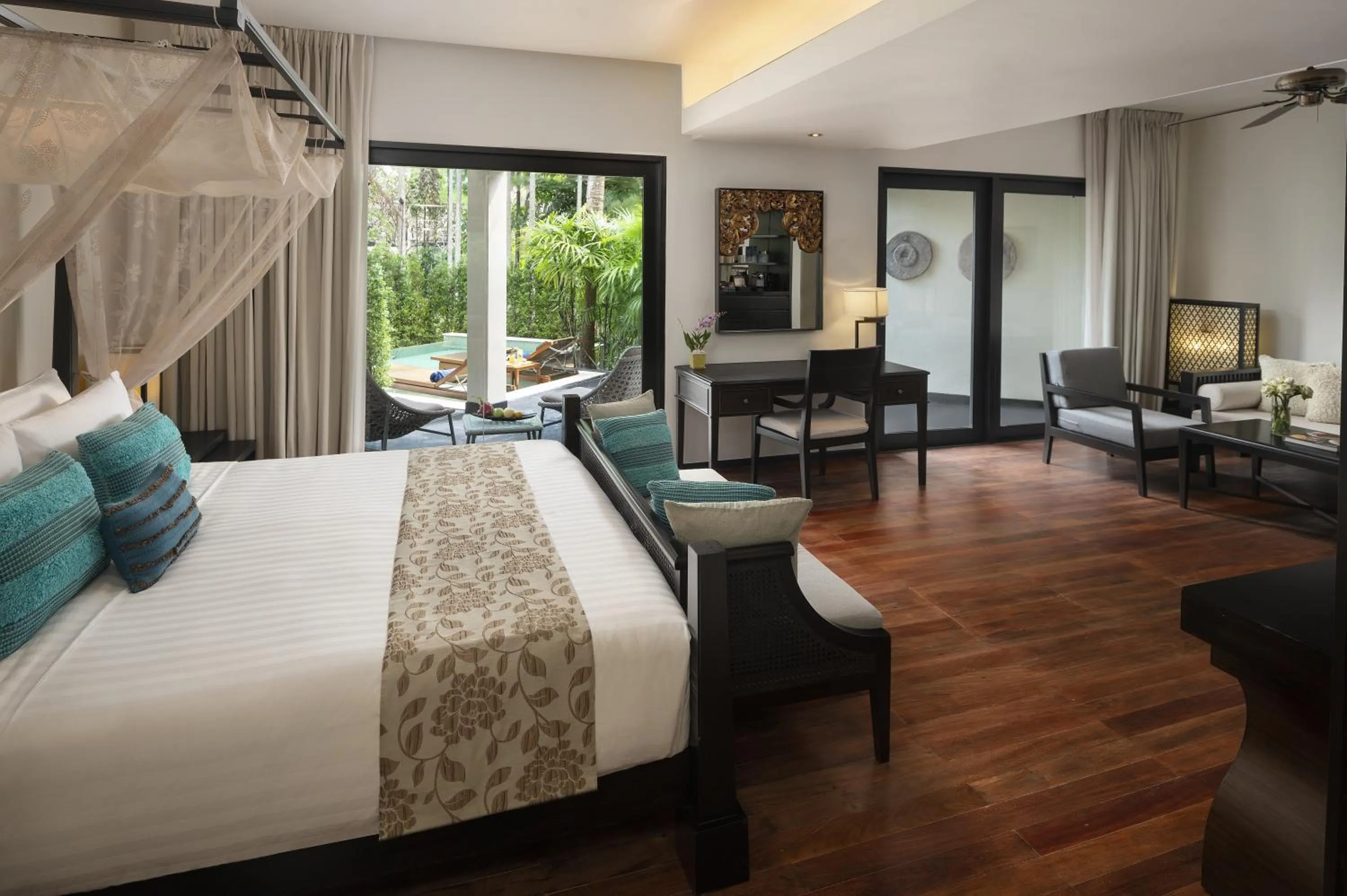 Garden Pool Suite in Anantara Bophut Koh Samui Resort