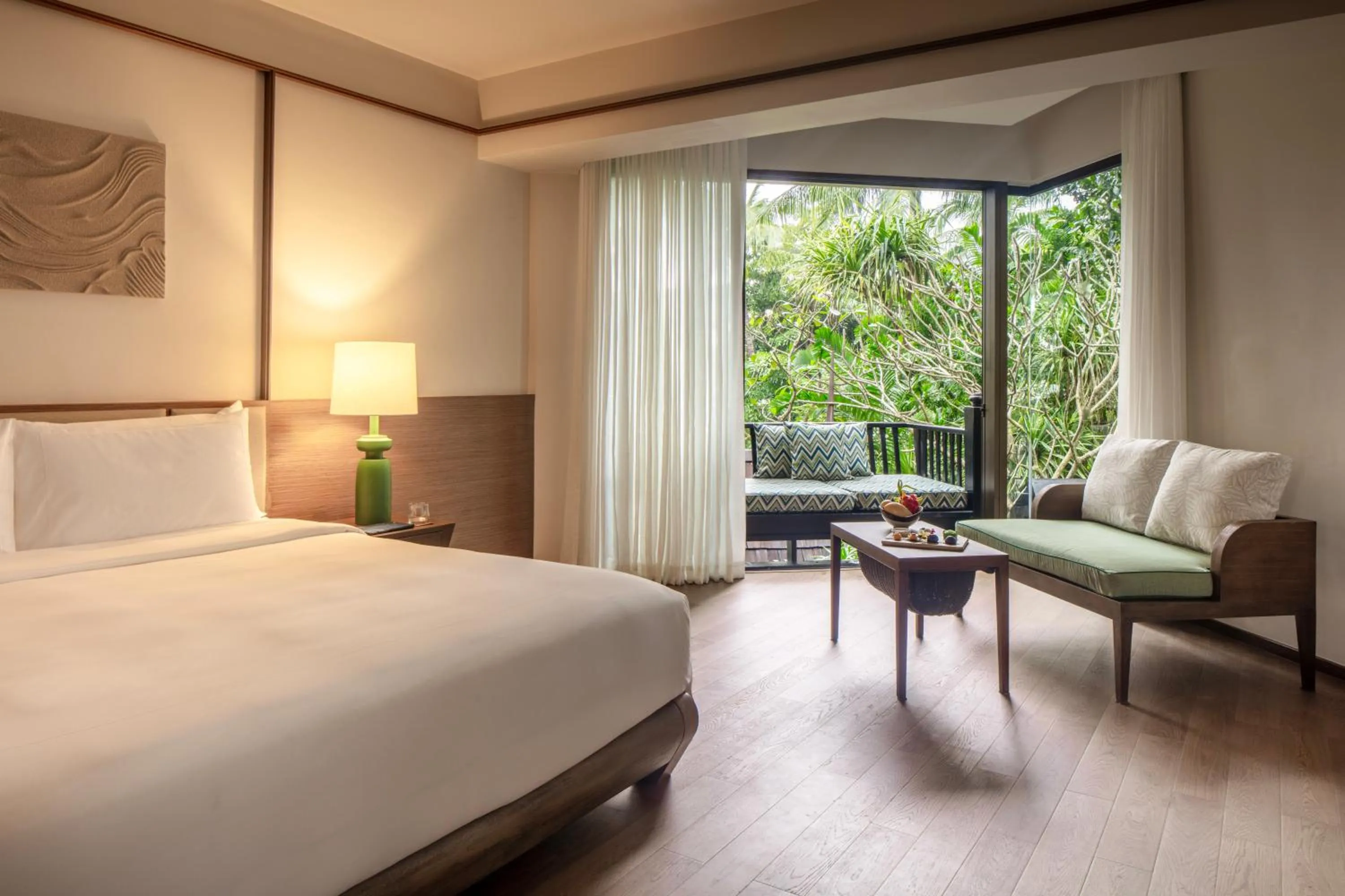 Deluxe Garden View Room in Anantara Bophut Koh Samui Resort