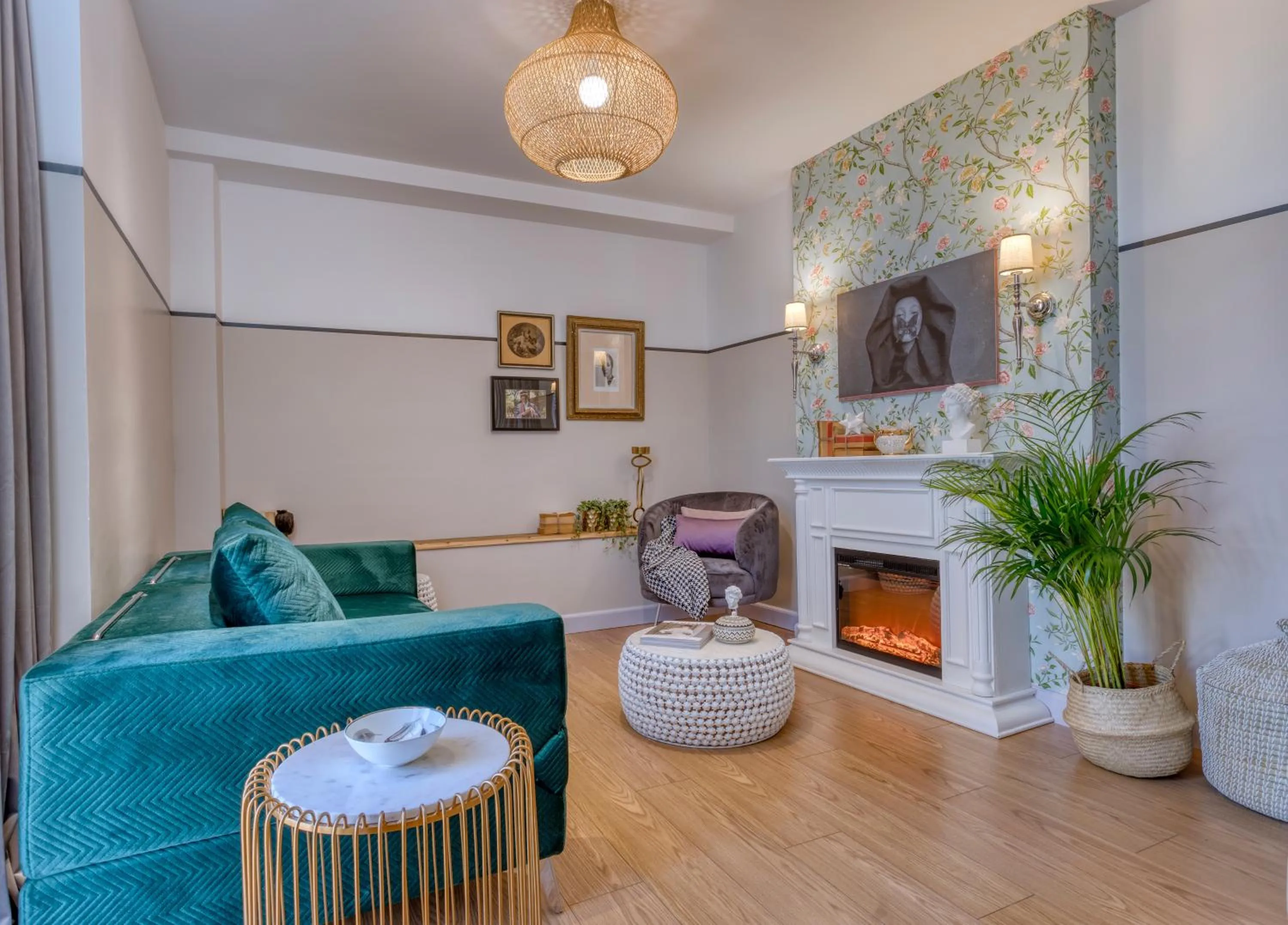 Penthouse Suite in The Pinnacle Athens