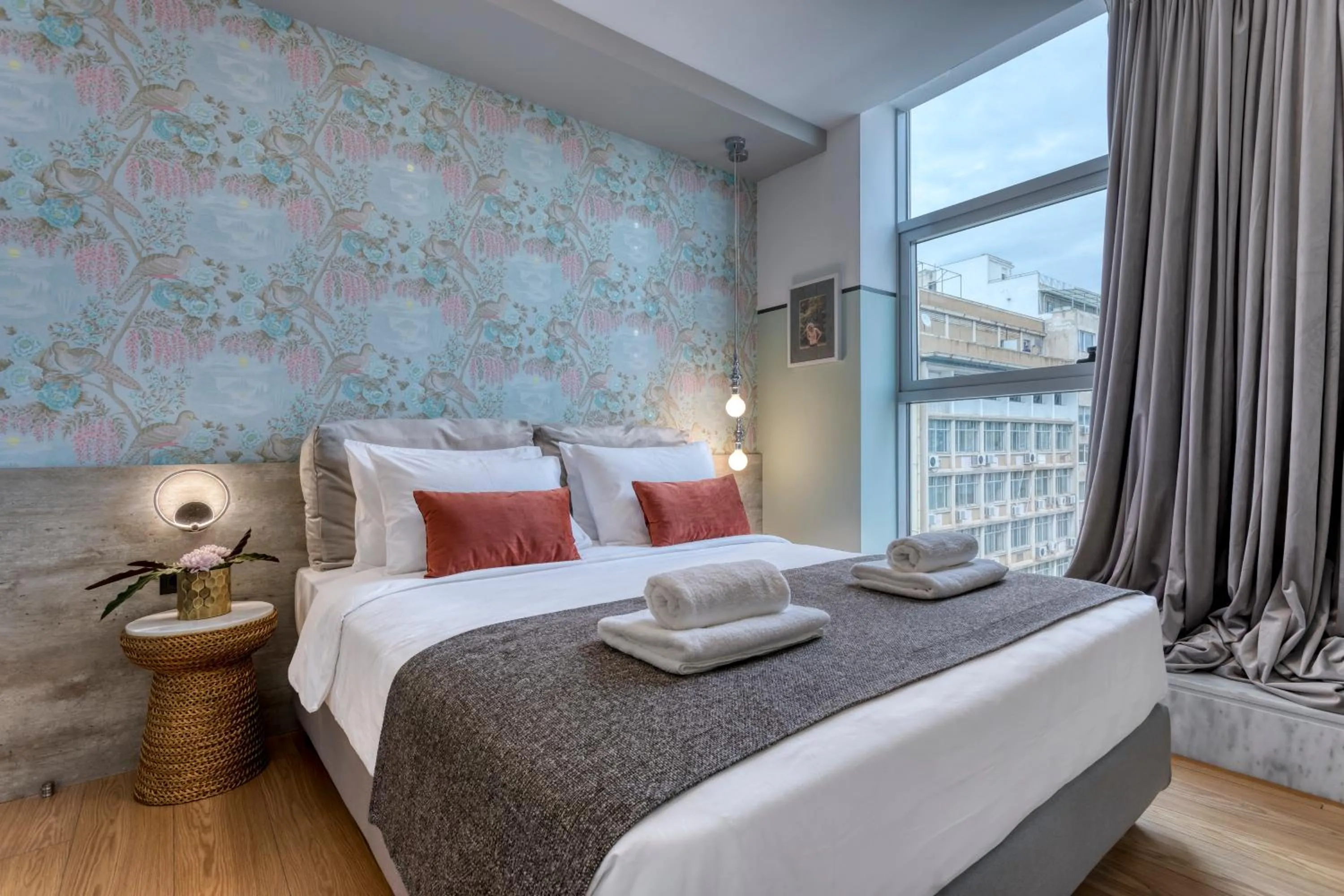 Budget Double Room in The Pinnacle Athens