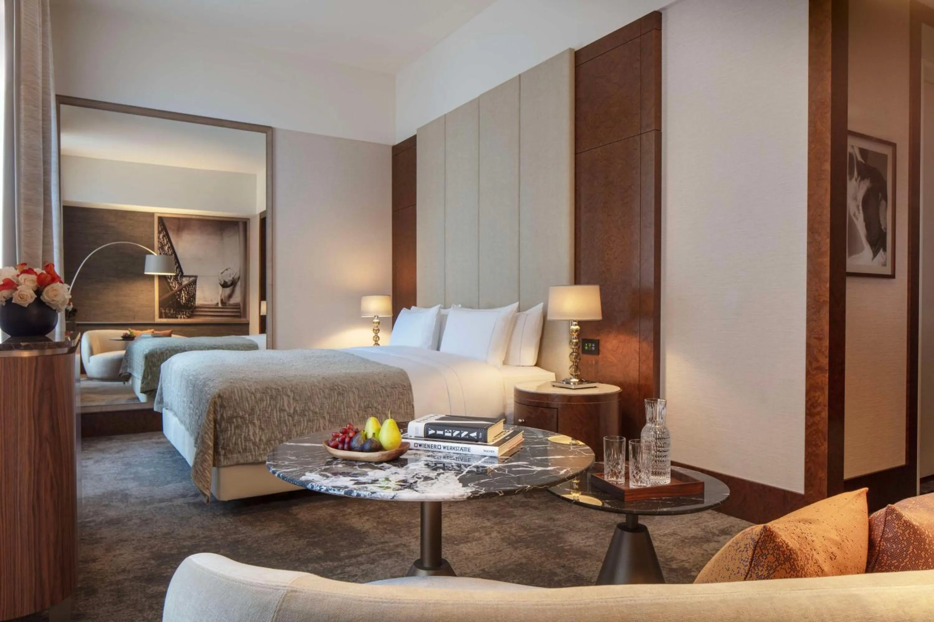 Deluxe Room in Anantara Palais Hansen Vienna - newly renovated