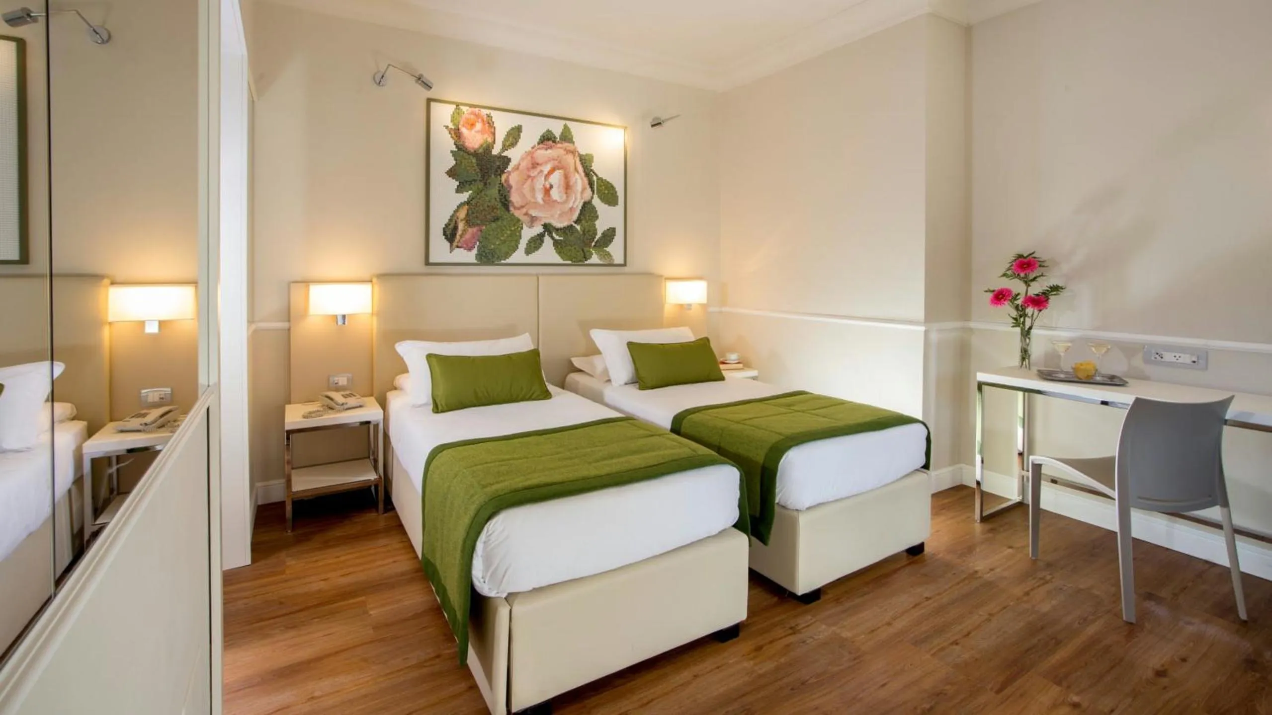 Deluxe Room in Hotel Cristoforo Colombo