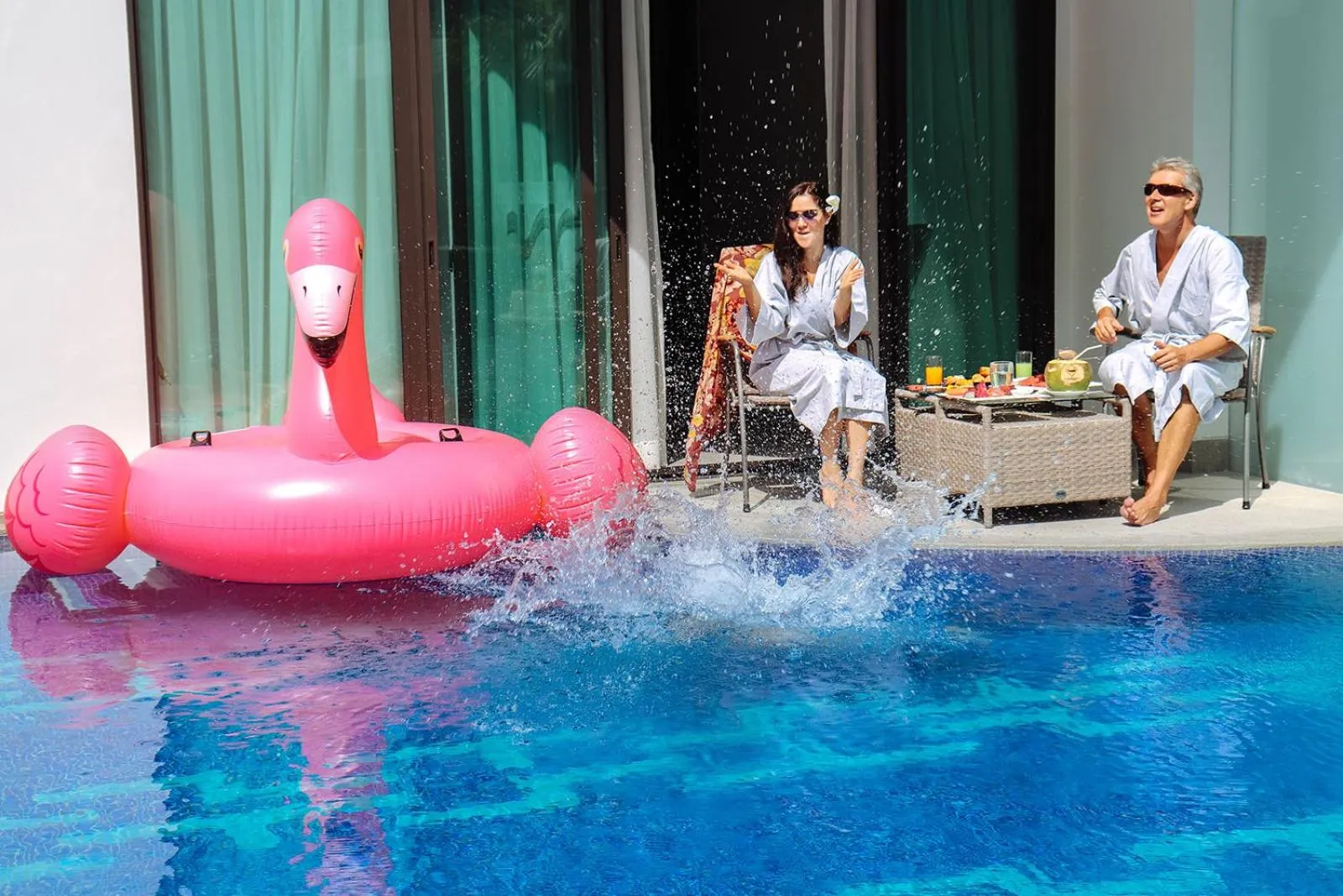 Deluxe Pool Access in Absolute Twin Sands Resort & Spa - SHA Extra Plus