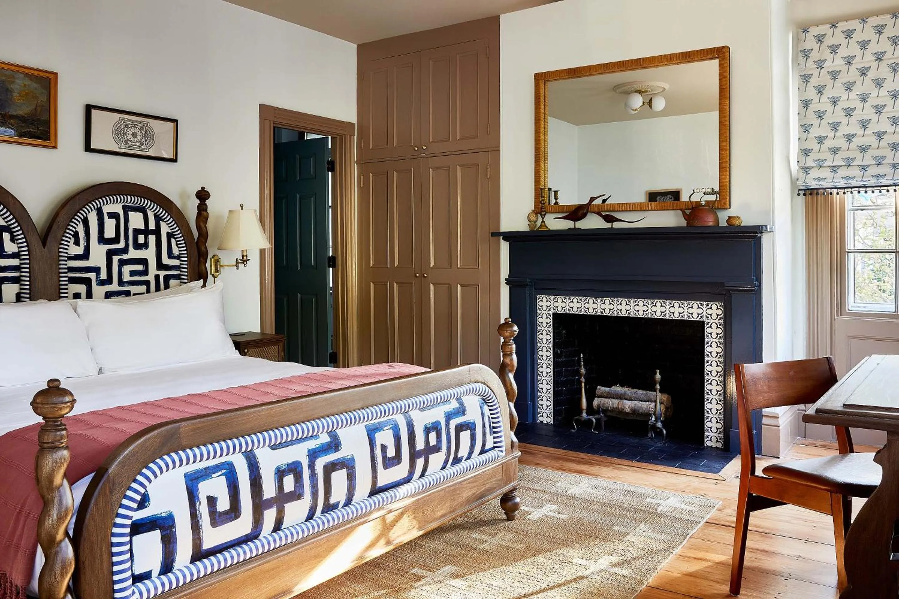 Standard King in Blue Iris