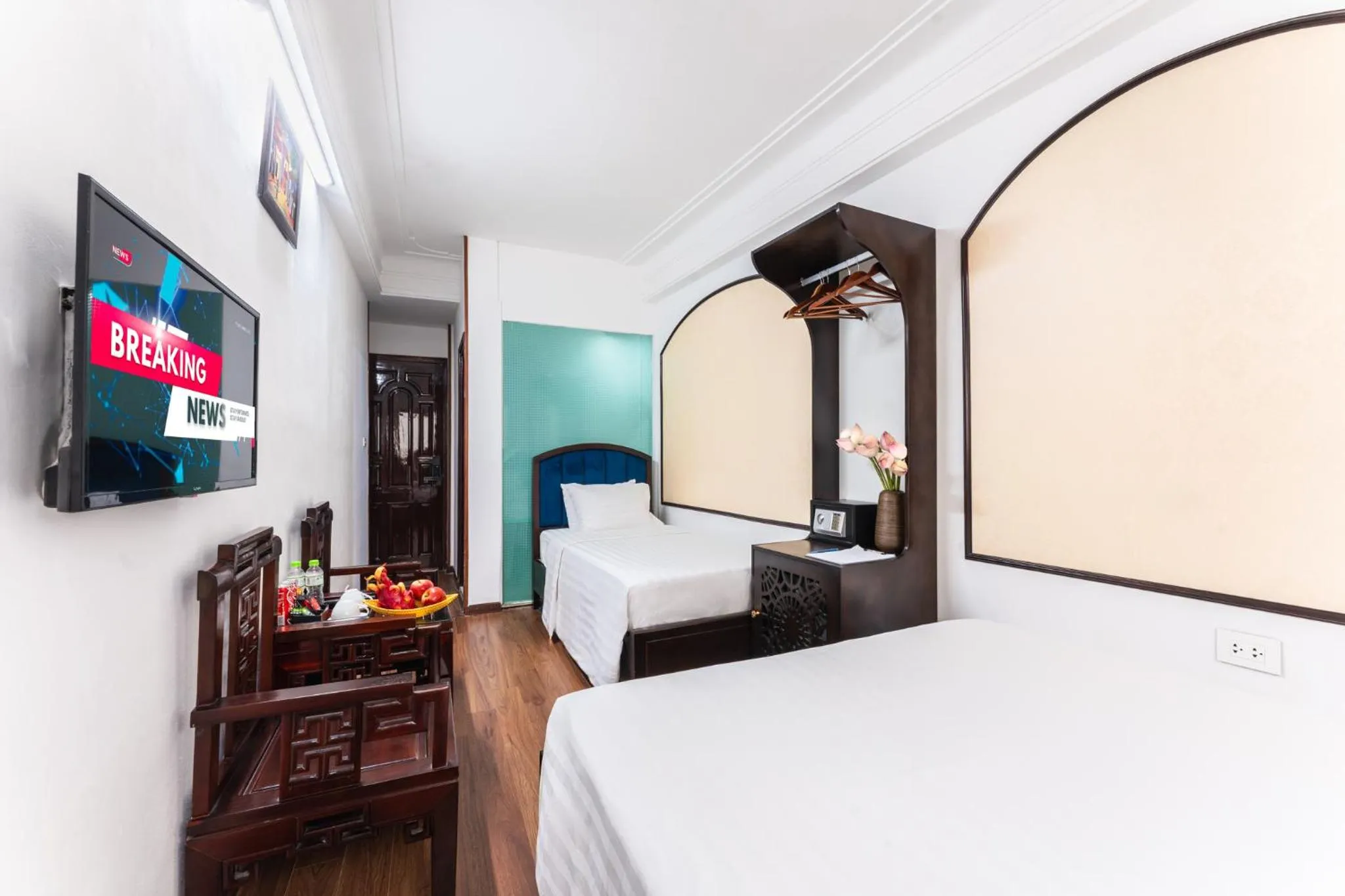 Superior Triple Room in Little Hanoi Hotel