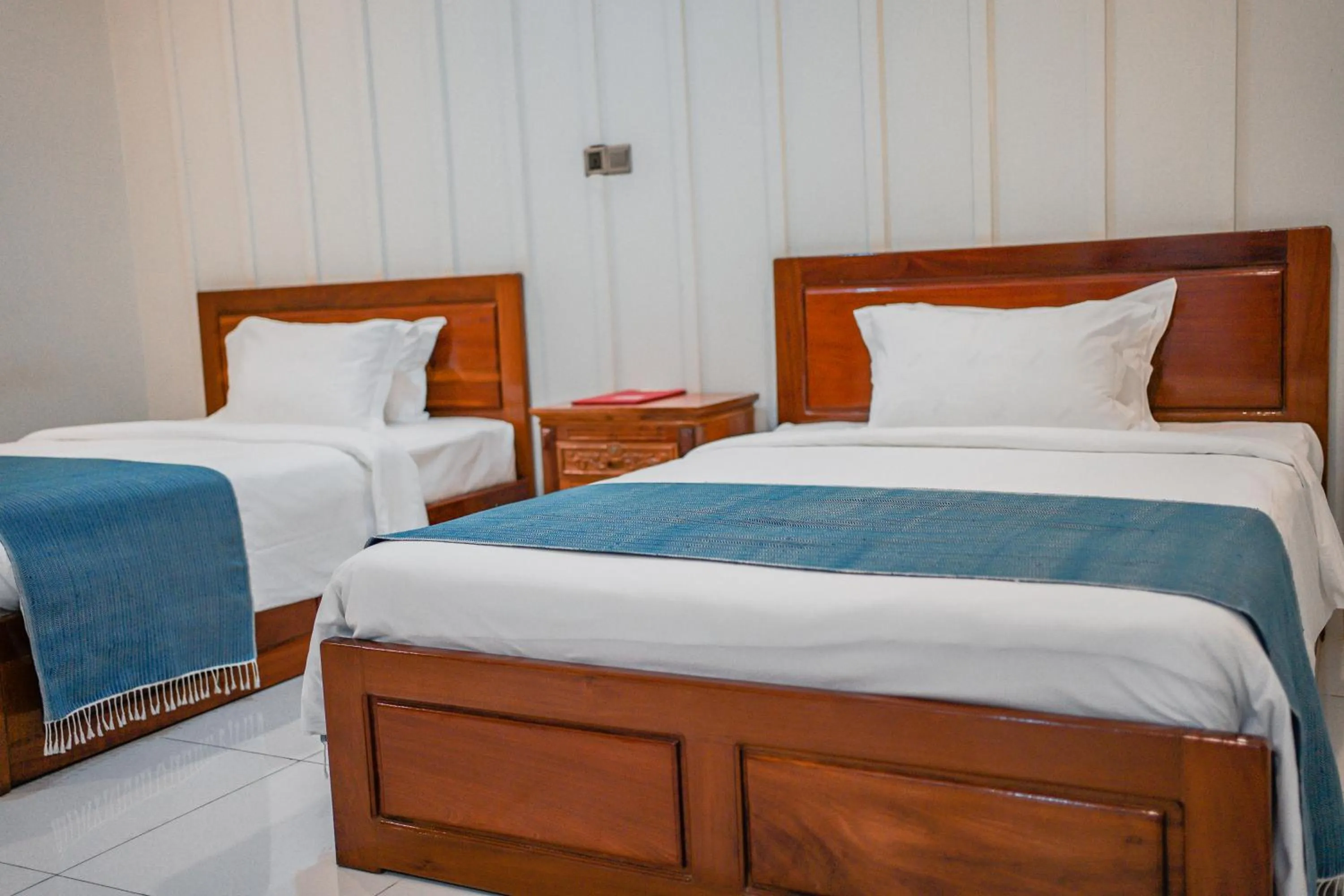 Twin Room in Montagne Regency