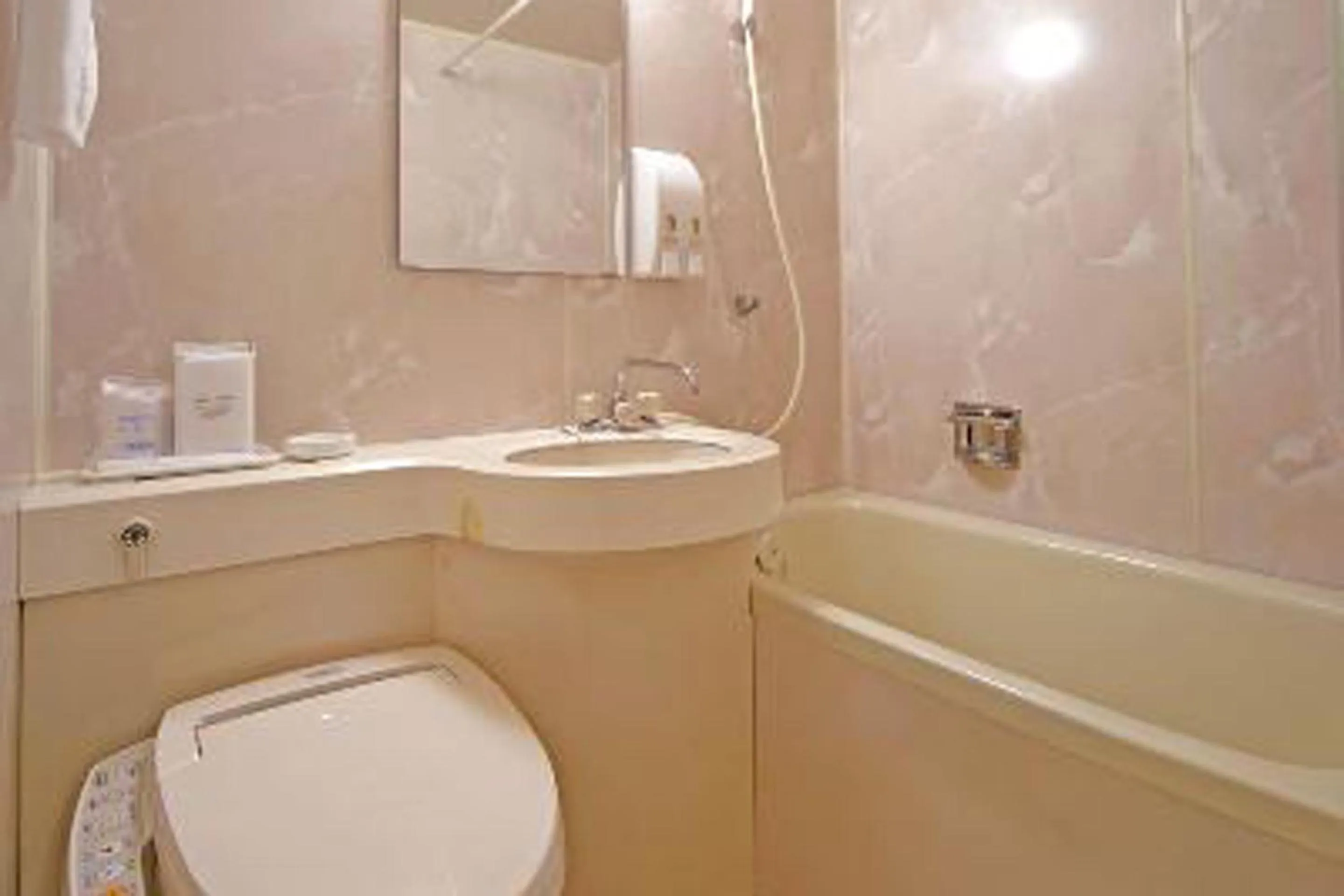 Double Room with Small Double Bed - Non-Smoking in APA Hotel Mito-eki Kita