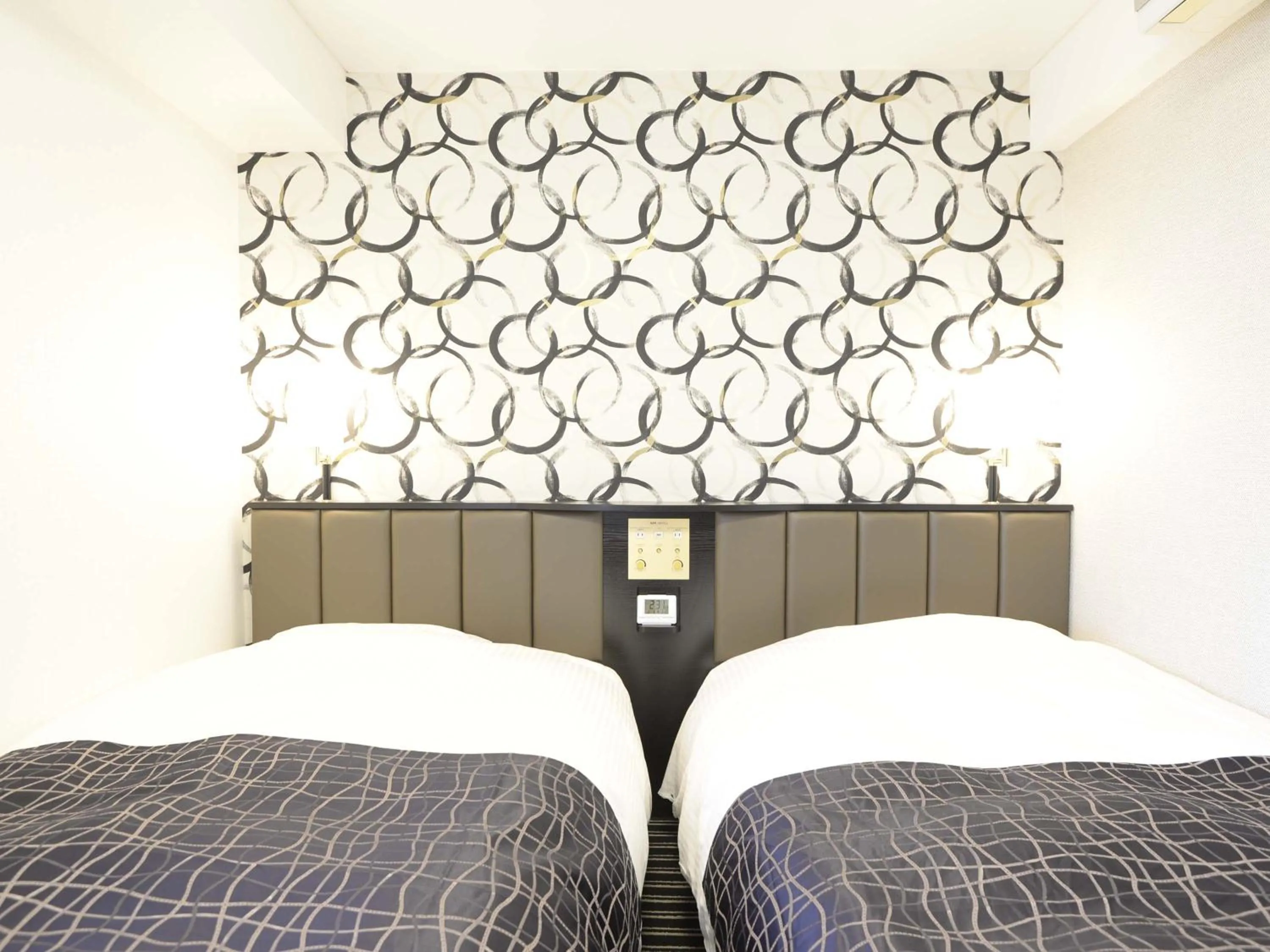 Twin Room - Smoking in APA Hotel Mito-eki Kita