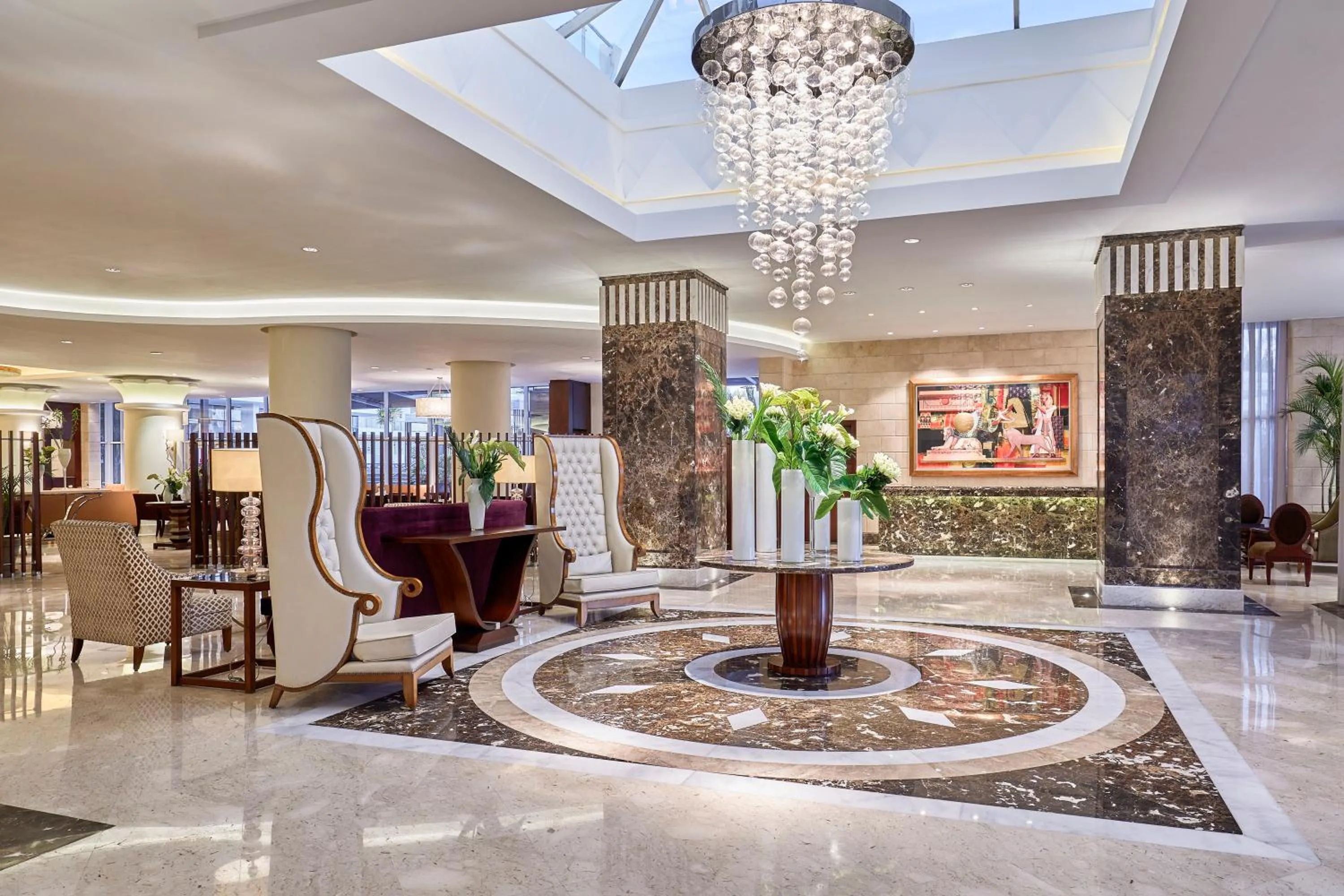 Junior Suite in Steigenberger Pyramids Cairo