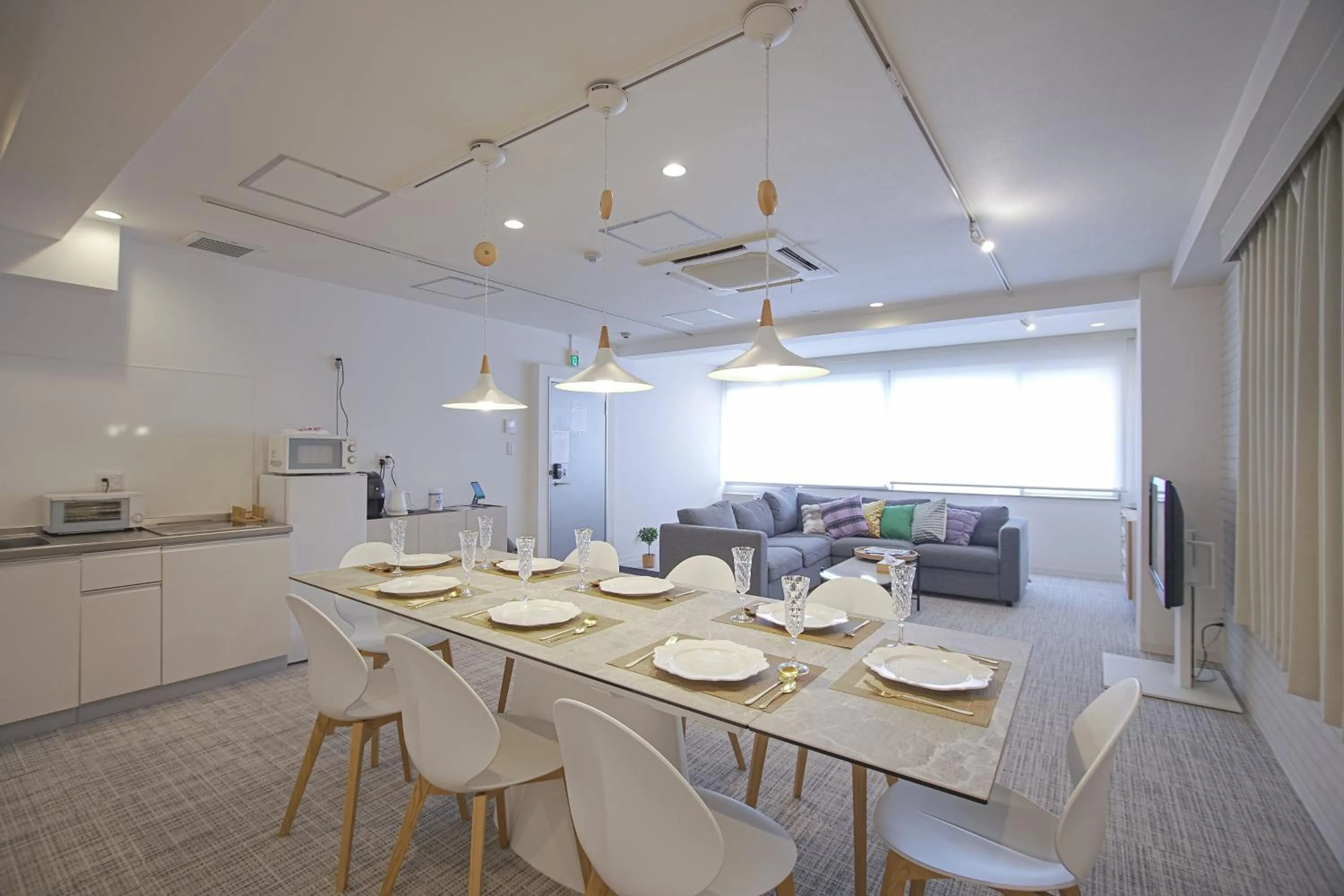 Two-Bedroom Suite in INOVE VILLA Osaka
