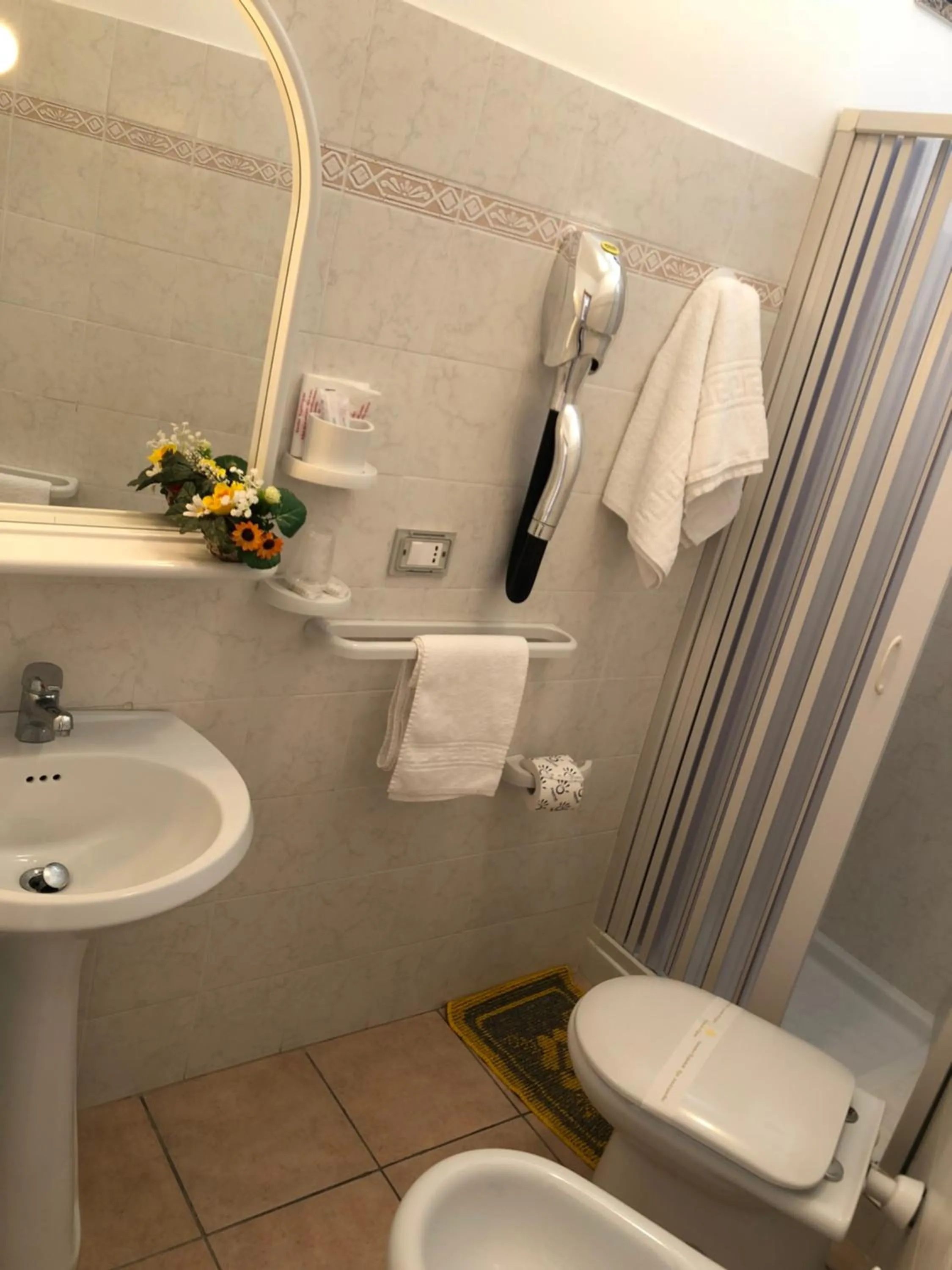 Single Room in Hotel L'Ancora
