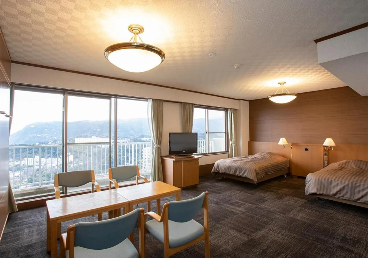 Standard Twin Room in Atagawa Heights