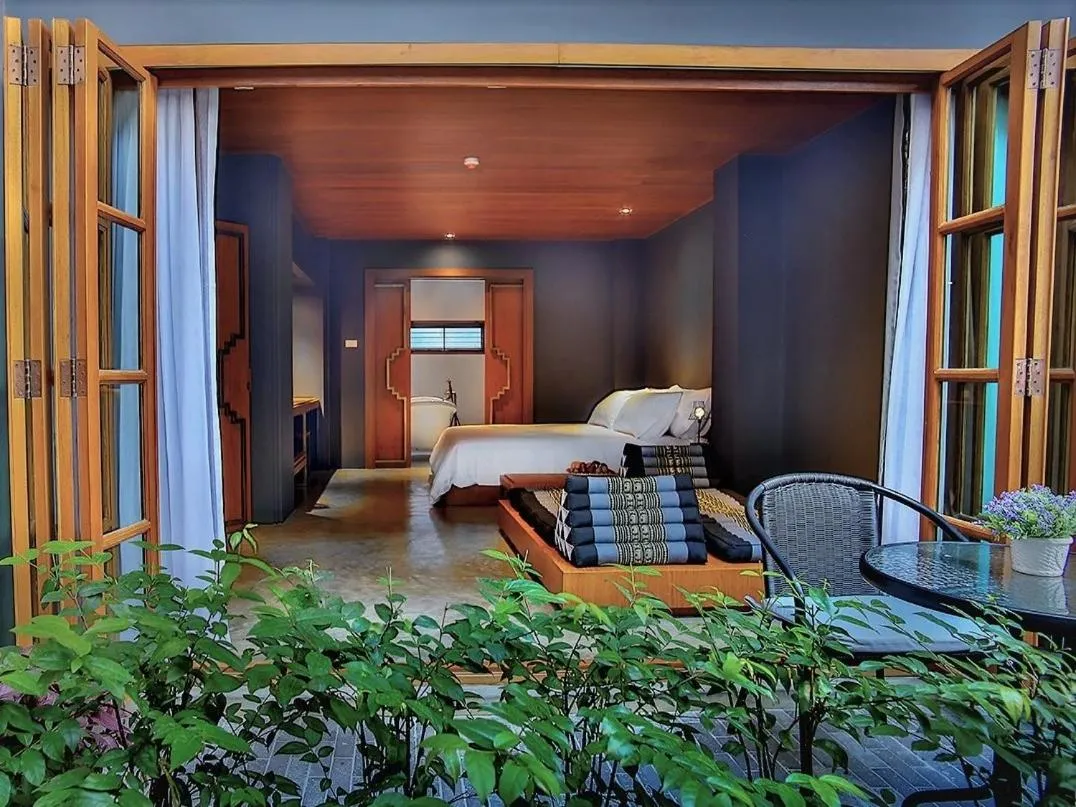 Junior Suite with Terrace in Vali Villa Bangkok