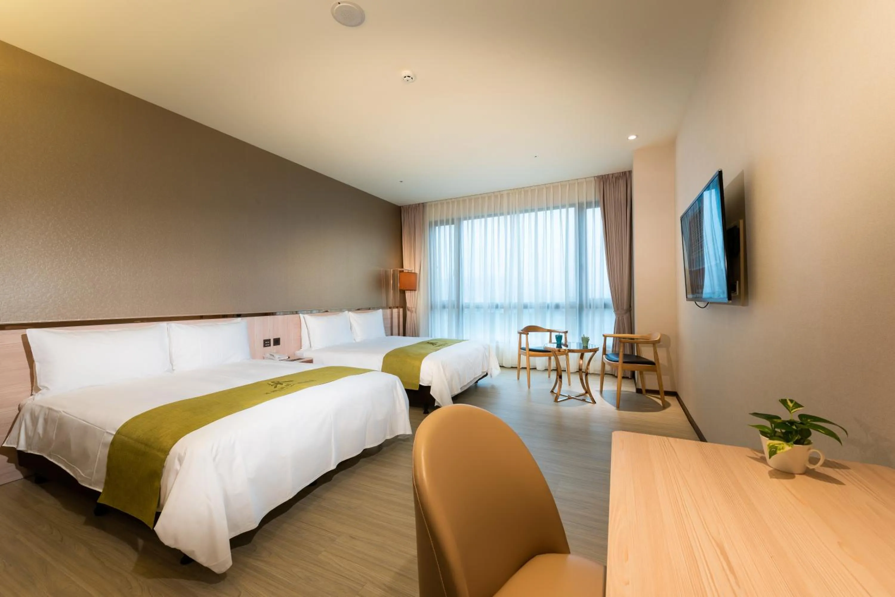 Standard Quadruple Room in Rice Resort Hotel