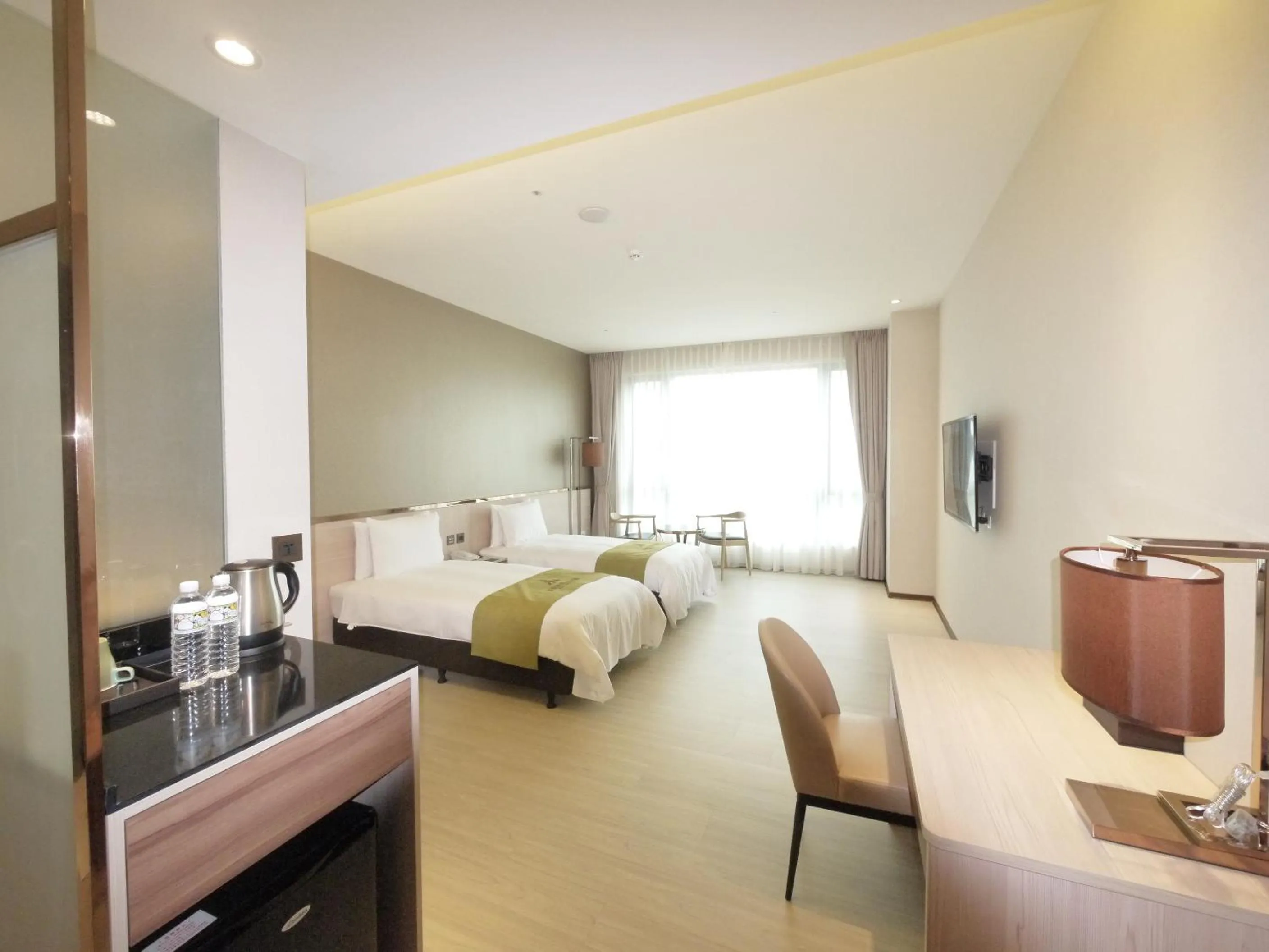 Standard Twin Room in Rice Resort Hotel