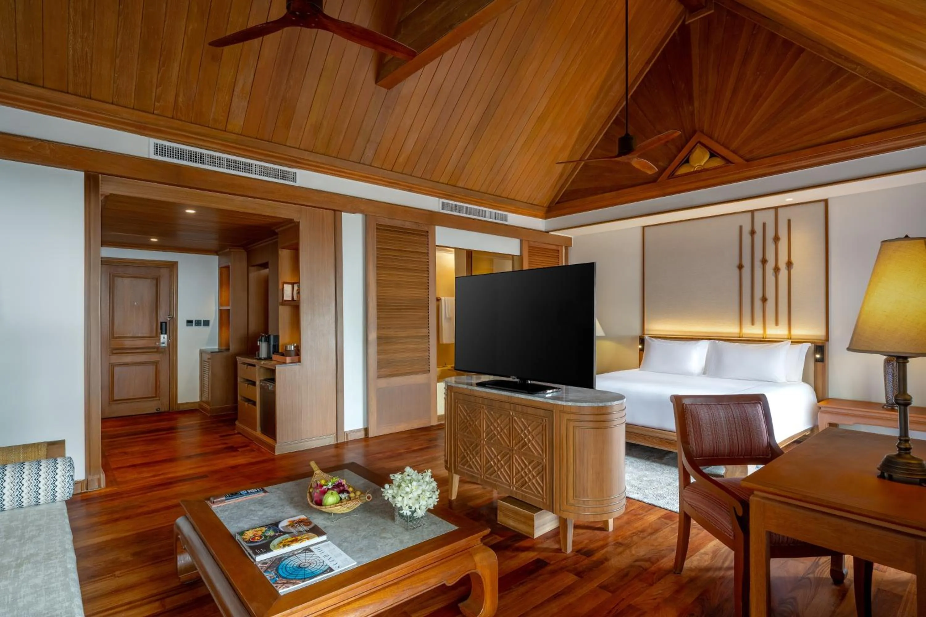 Club Anantara Garden View Suite in Anantara Hua Hin Resort