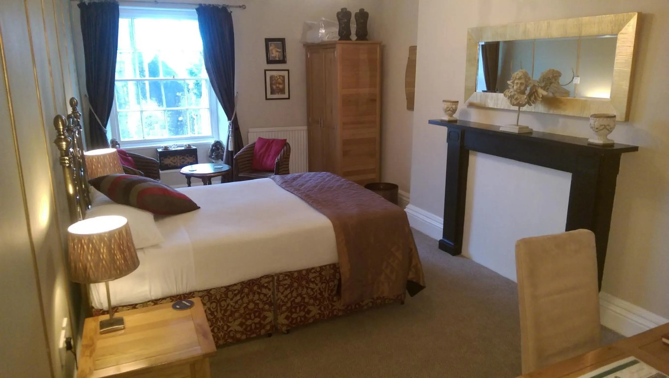 Superior Double Room - single occupancy in The Globe Inn