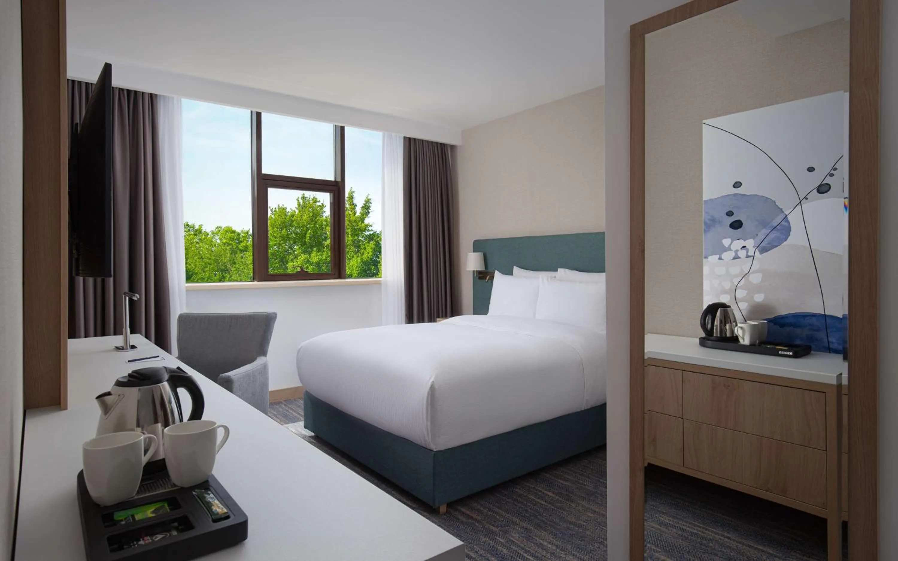 Queen Room - Mobility Access in DoubleTree by Hilton Shymkent