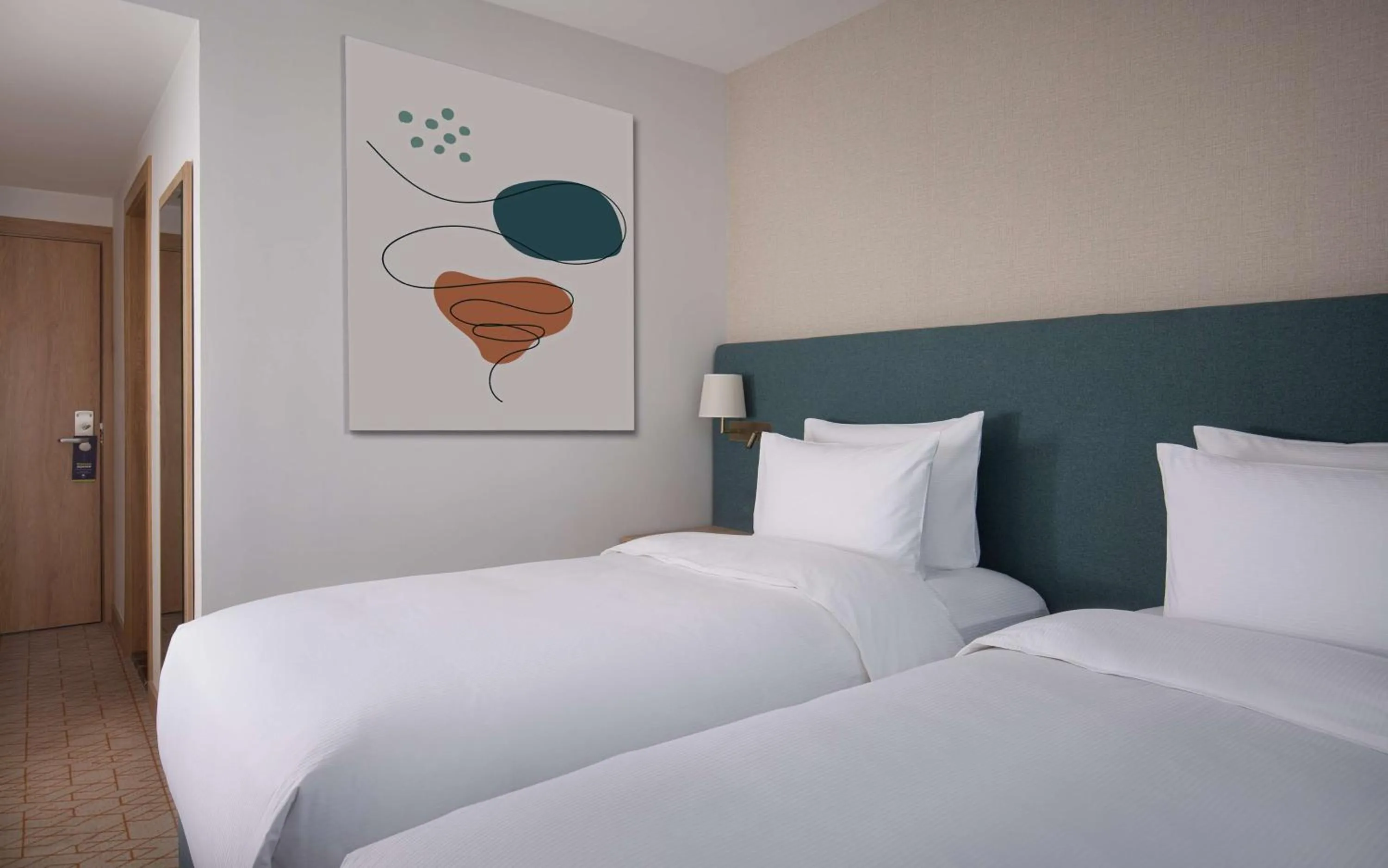 Twin Room in DoubleTree by Hilton Shymkent