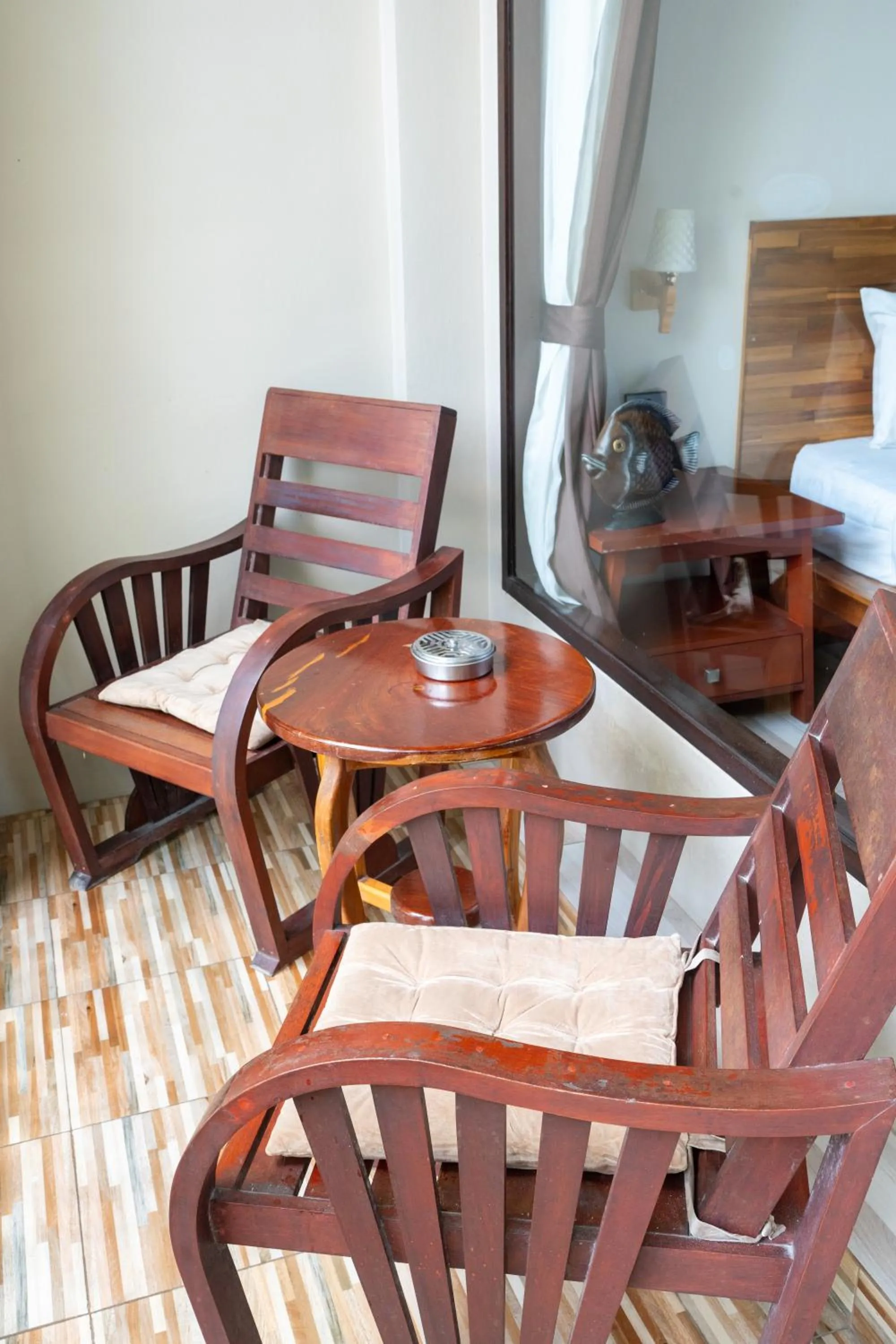 Premium Twin Room - Street Side Building in Wind Beach Resort