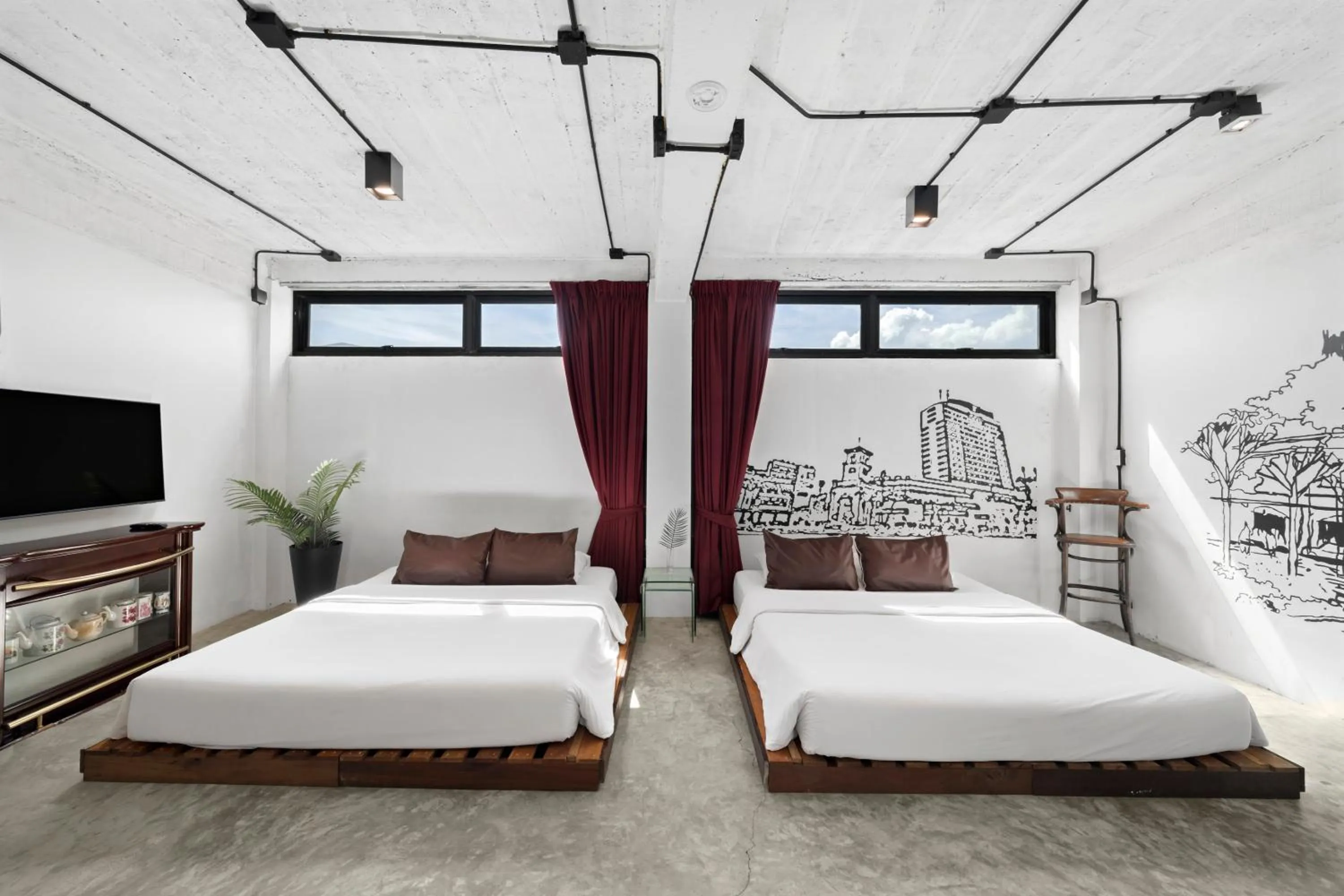 Family Room in Quip Bed & Breakfast