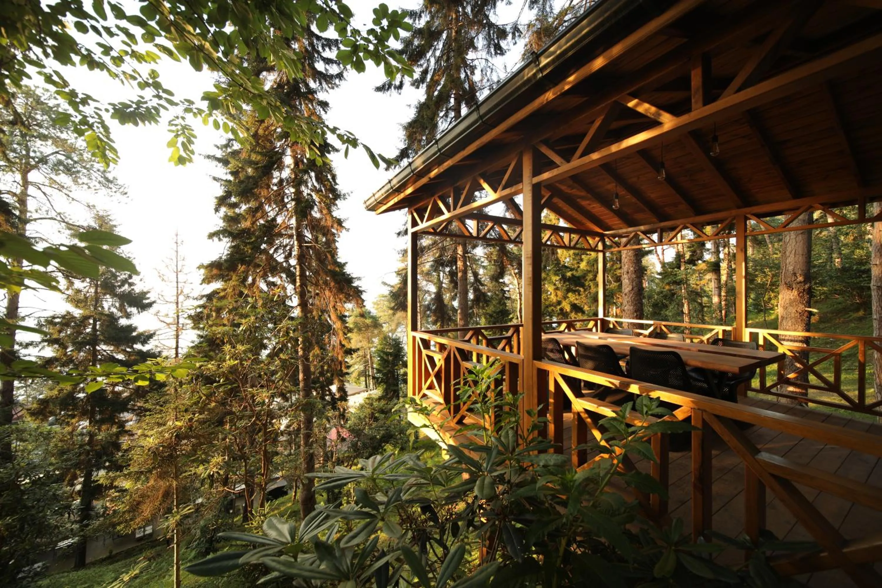 Villa with Sea View in Hancioglu Orman Evleri & Hotel