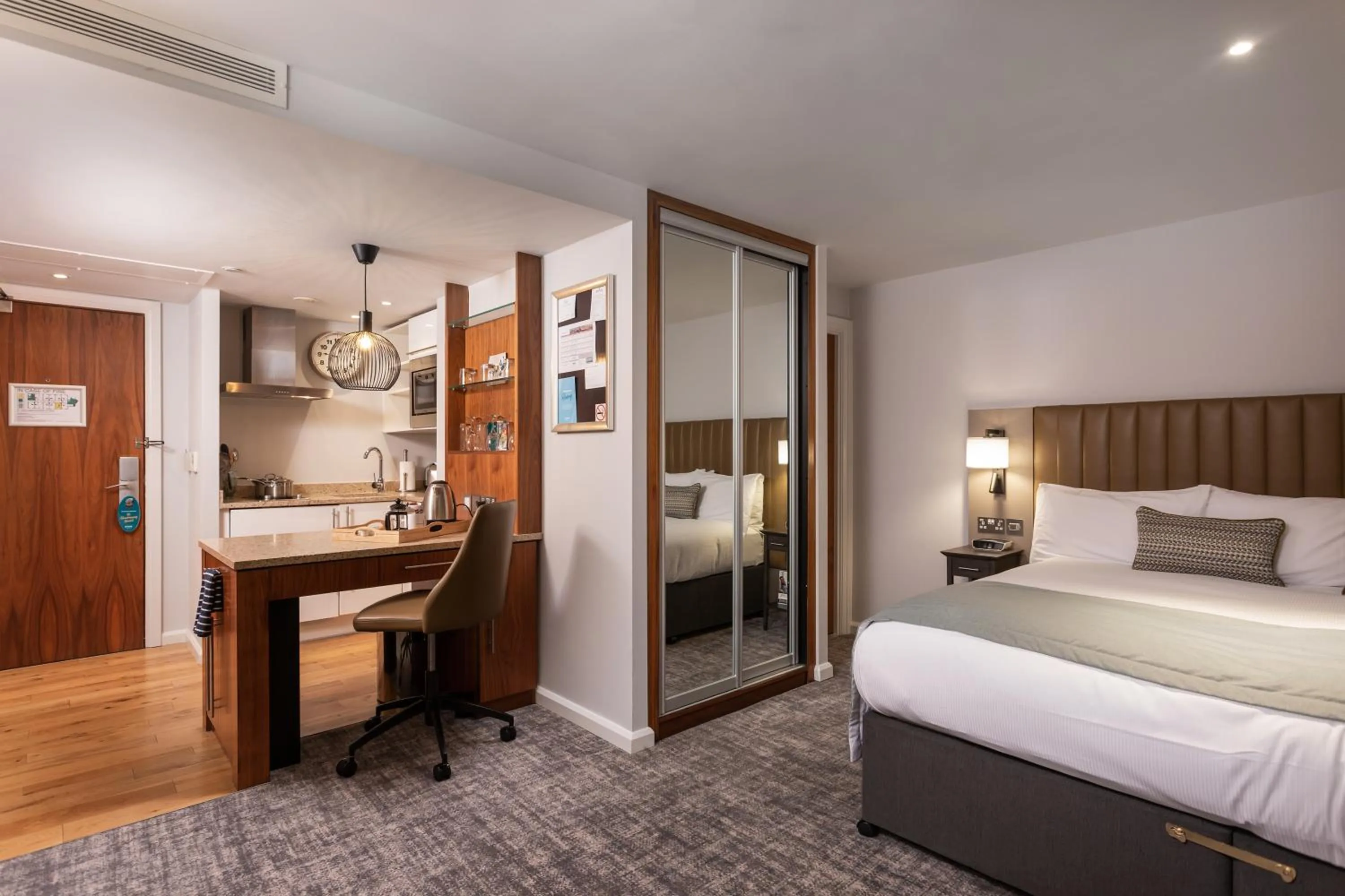 Studio King Suite with Kitchenette in Staybridge Suites Newcastle by IHG