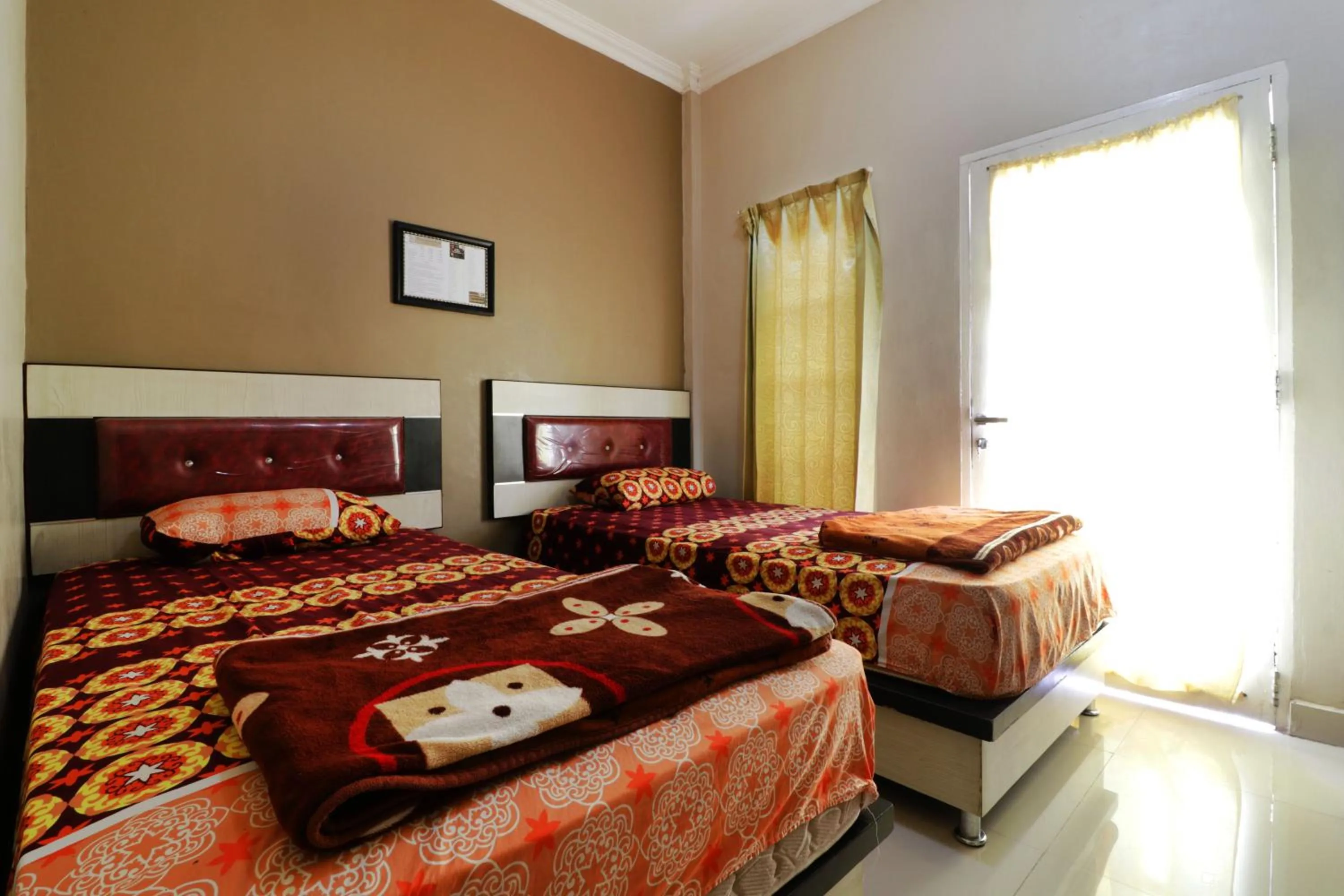 Deluxe Room in Hotel Graha Soeltan