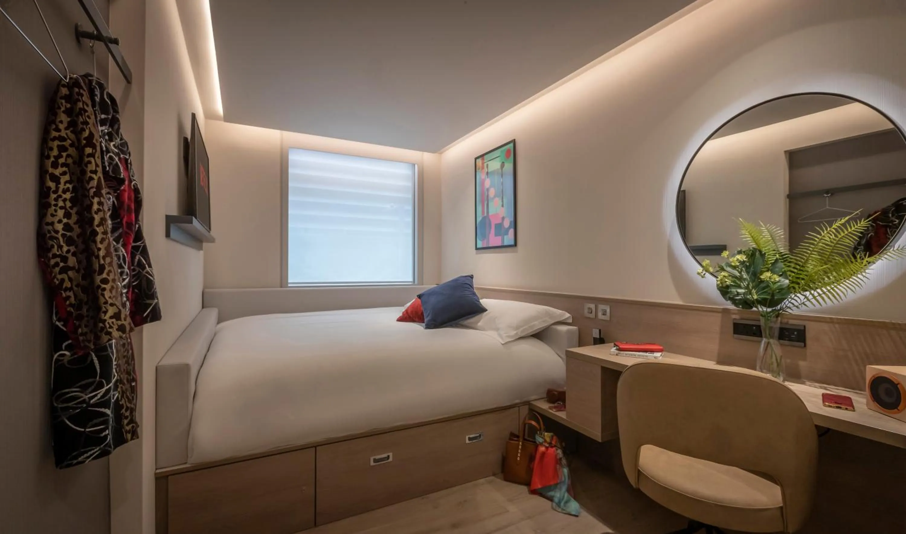 Cozy King Room in Marlin Hotel Stephens Green