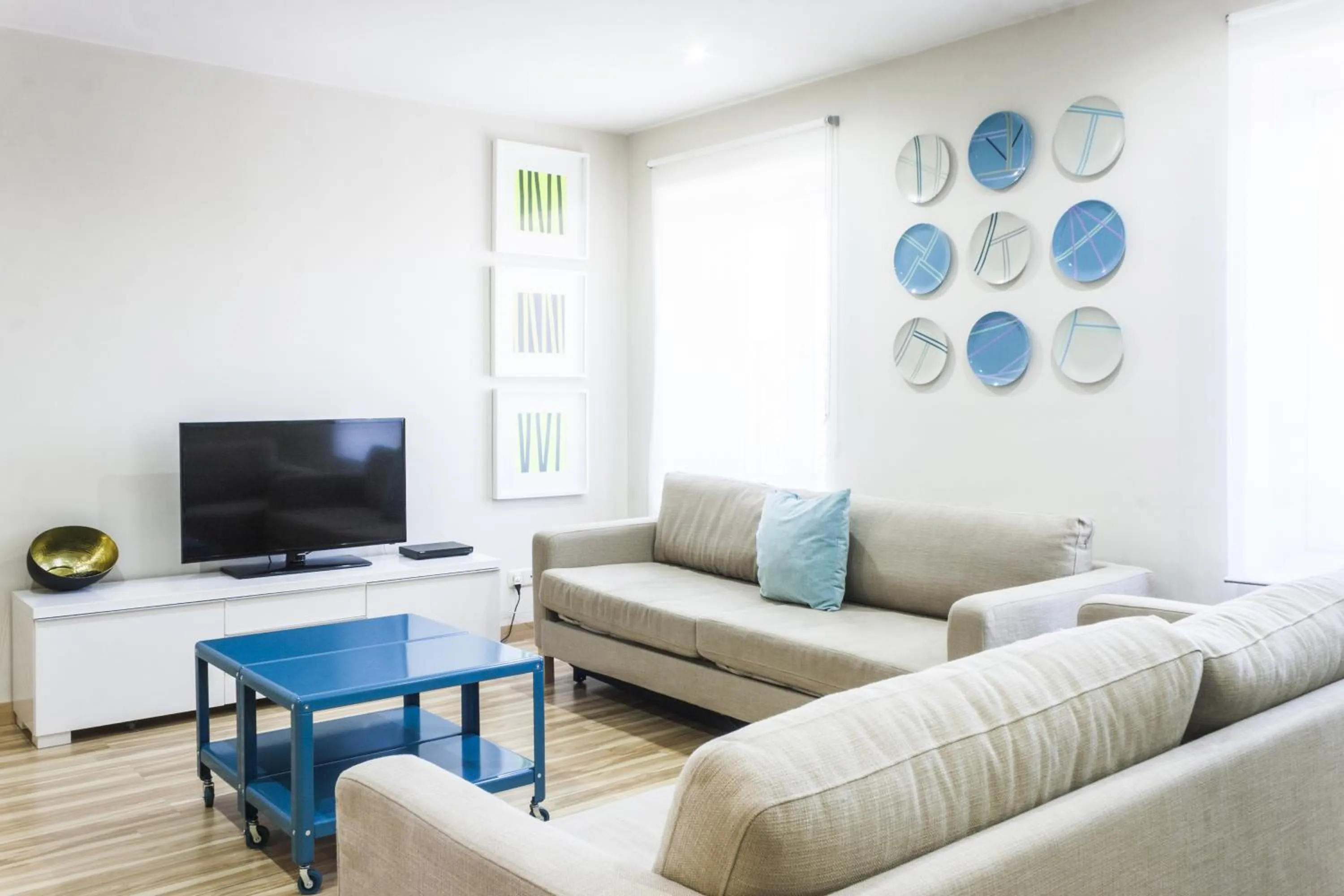 Two-Bedroom Apartment (8 Adults) in Mola Suites