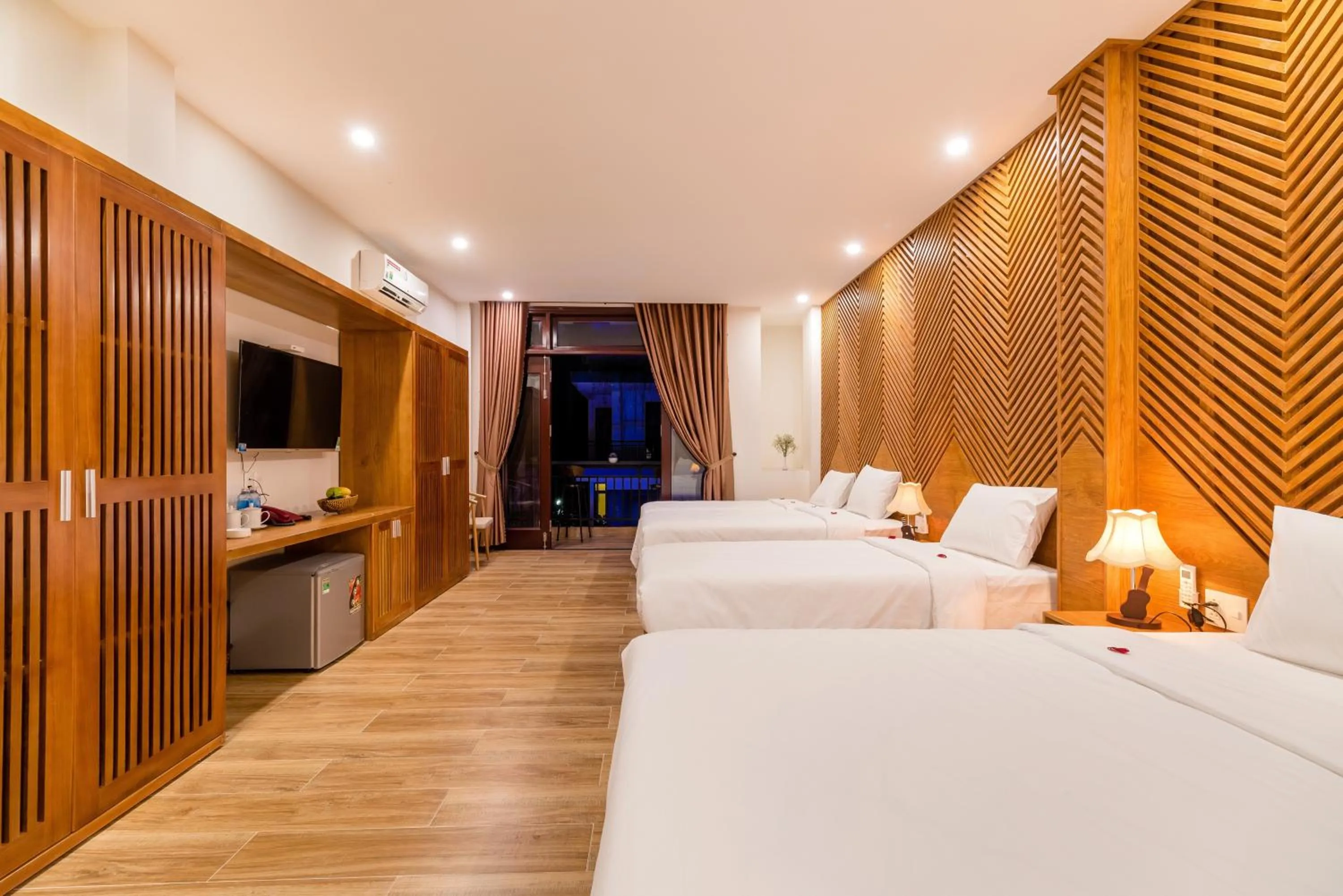 Family Suite with Balcony in Phong Phu Villa Hoi An