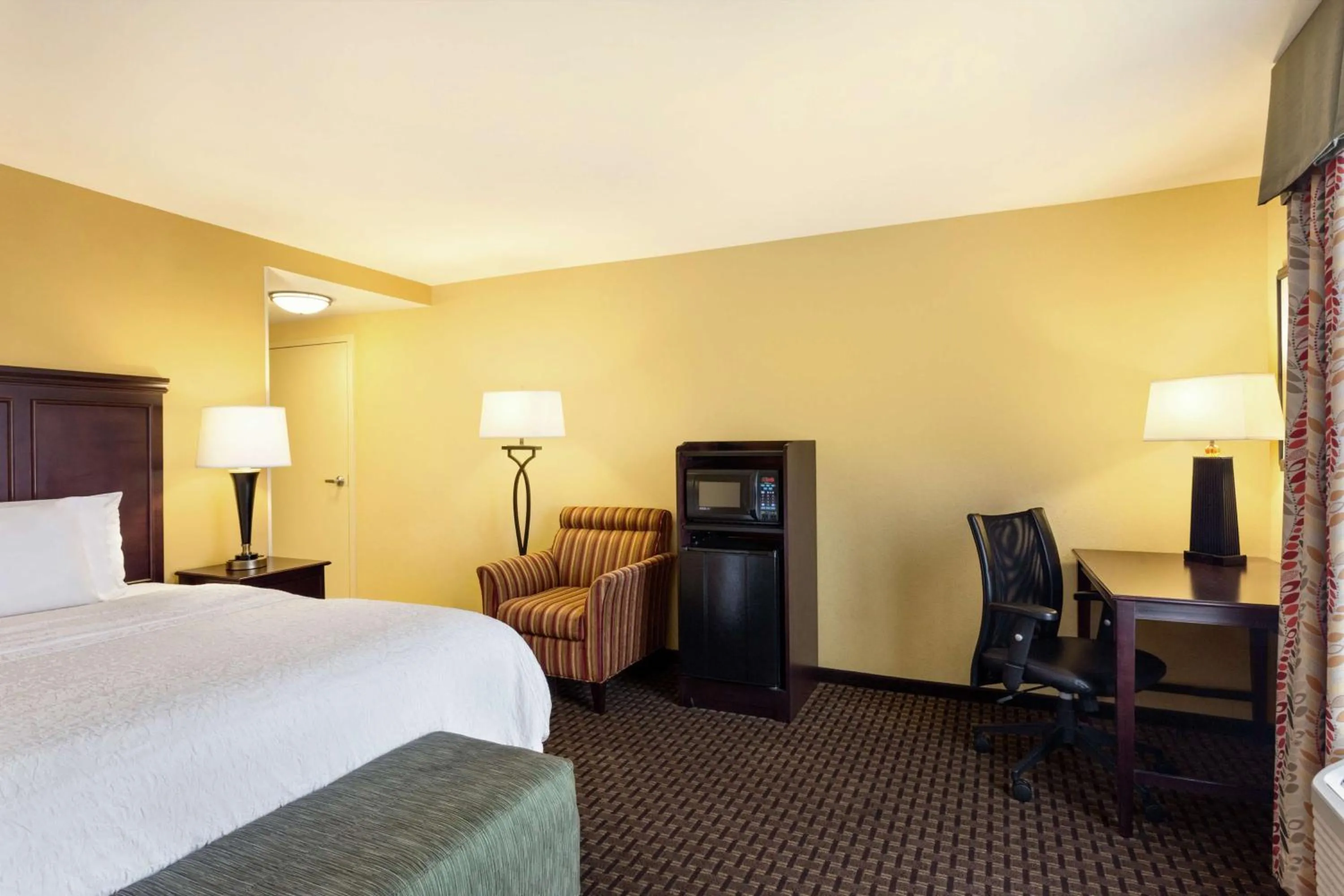 King Room with Accessible Tub - Mobility and Hearing Access/Non-Smoking in Hampton Inn & Suites Prattville