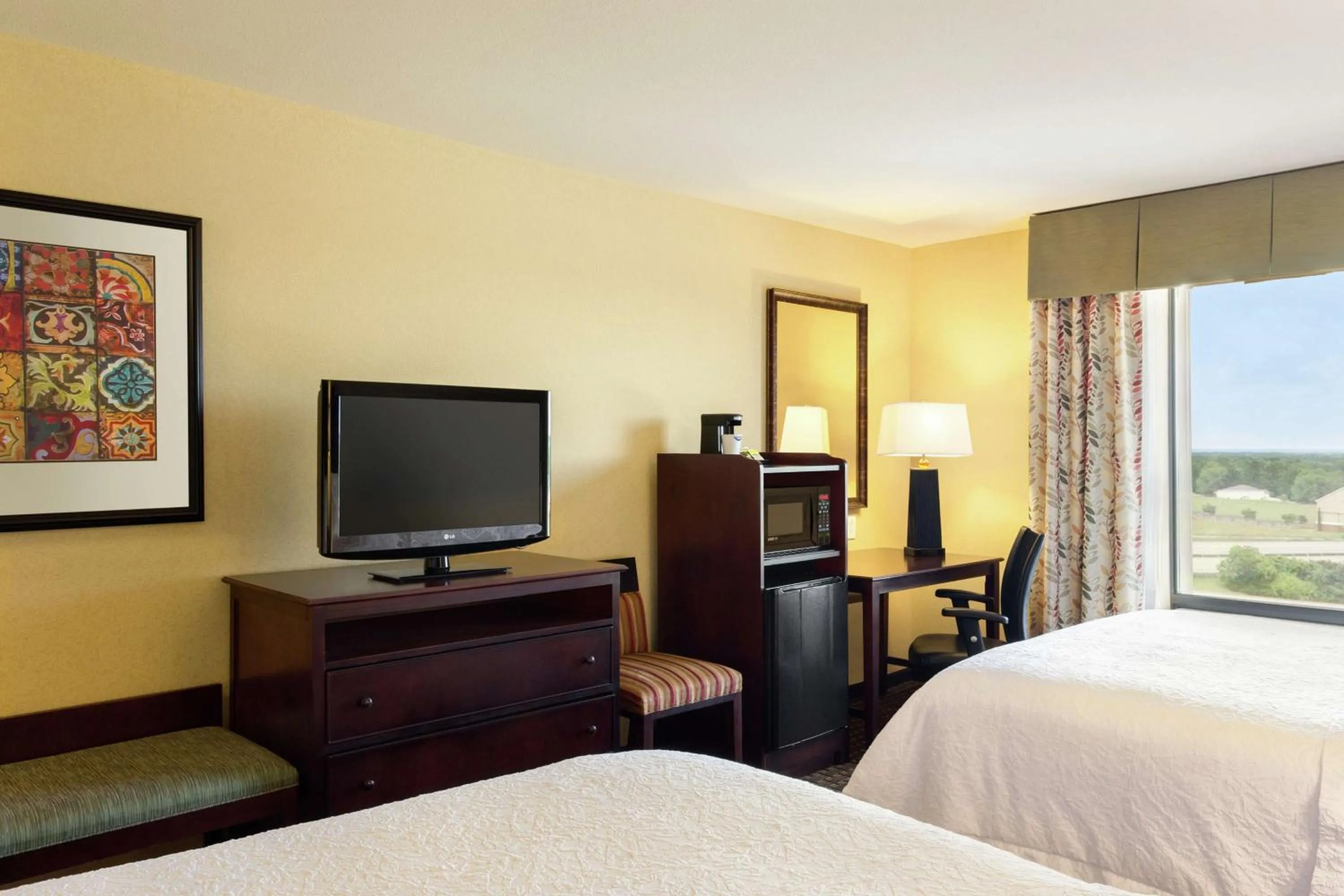 Room with Two Queen Beds - Non-Smoking in Hampton Inn & Suites Prattville