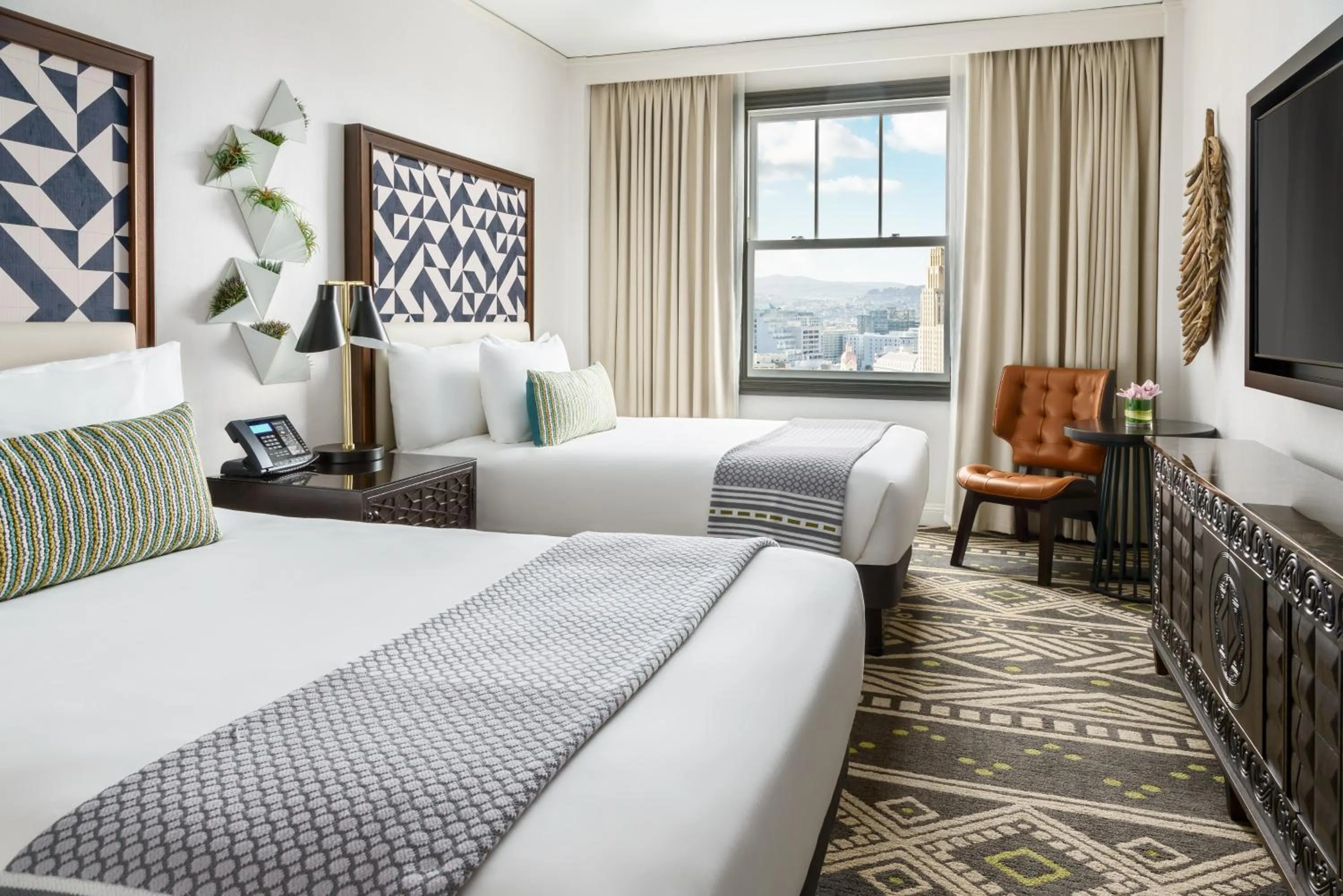 Room with Two Double Beds in Hotel Spero, Vignette Collection by IHG