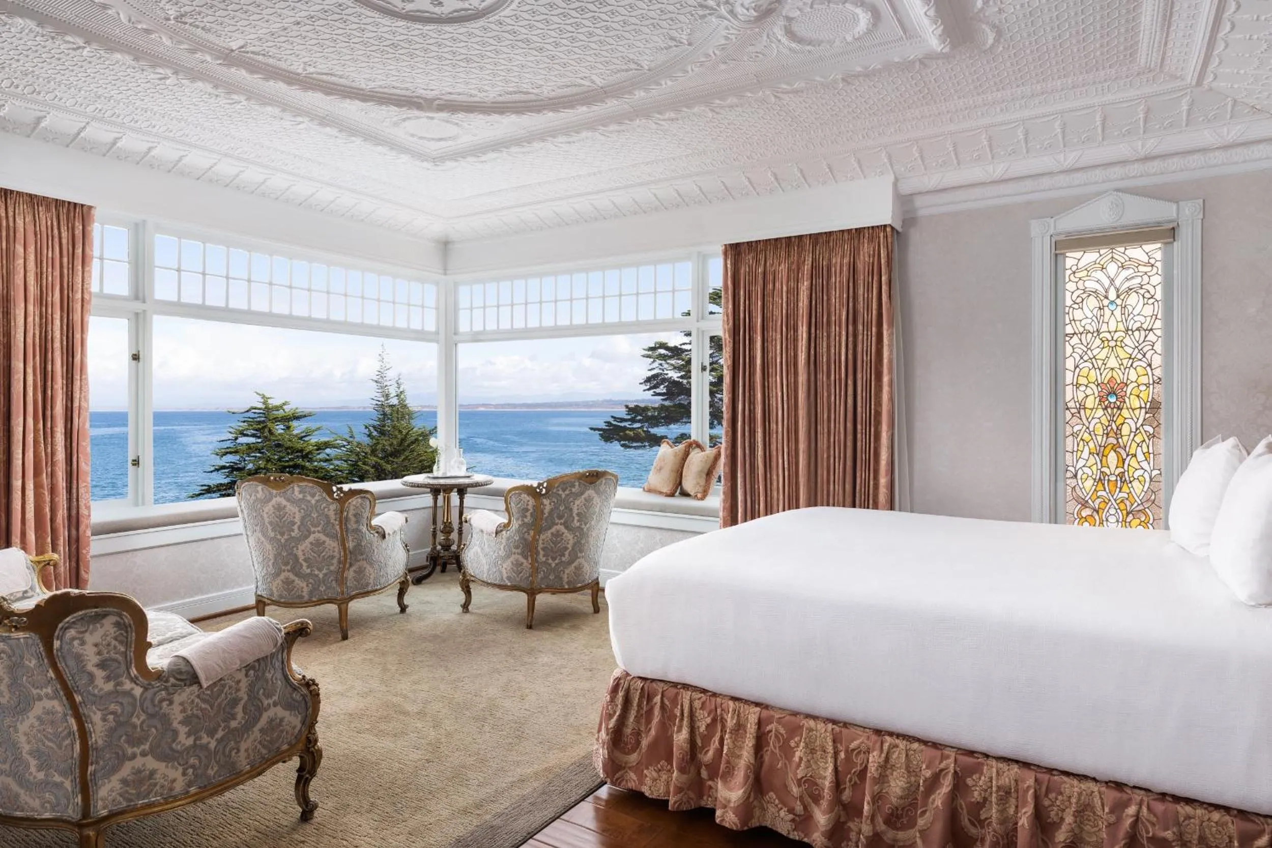 Deluxe King Room in Seven Gables Inn on Monterey Bay, A Kirkwood Collection Hotel