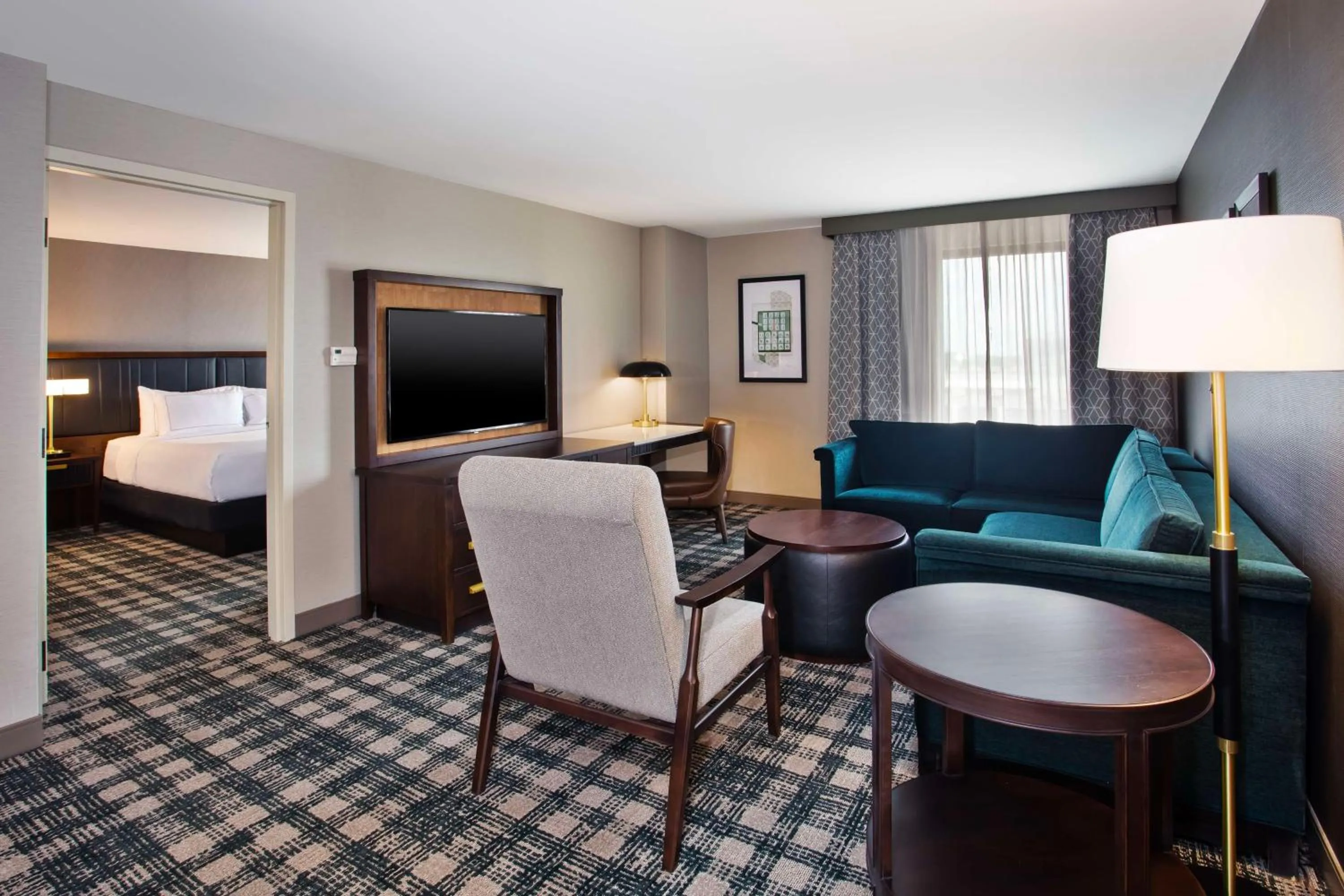 Two-Bedroom King Suite in DoubleTree by Hilton Lansing