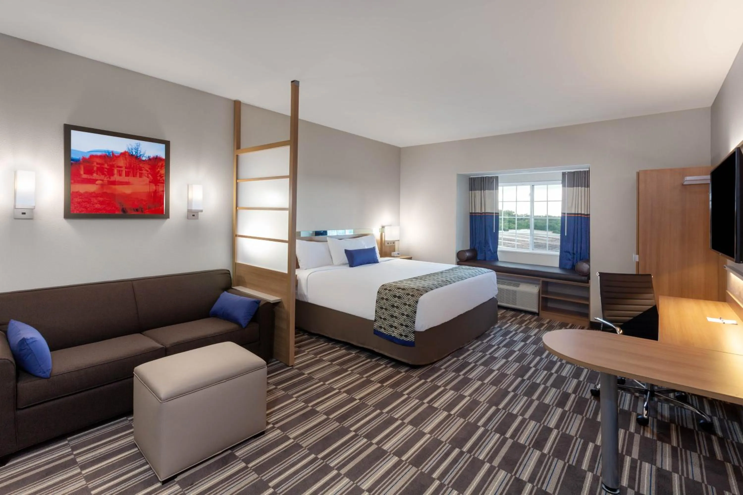 King Studio Suite - Non-Smoking in Microtel Inn & Suites by Wyndham College Station