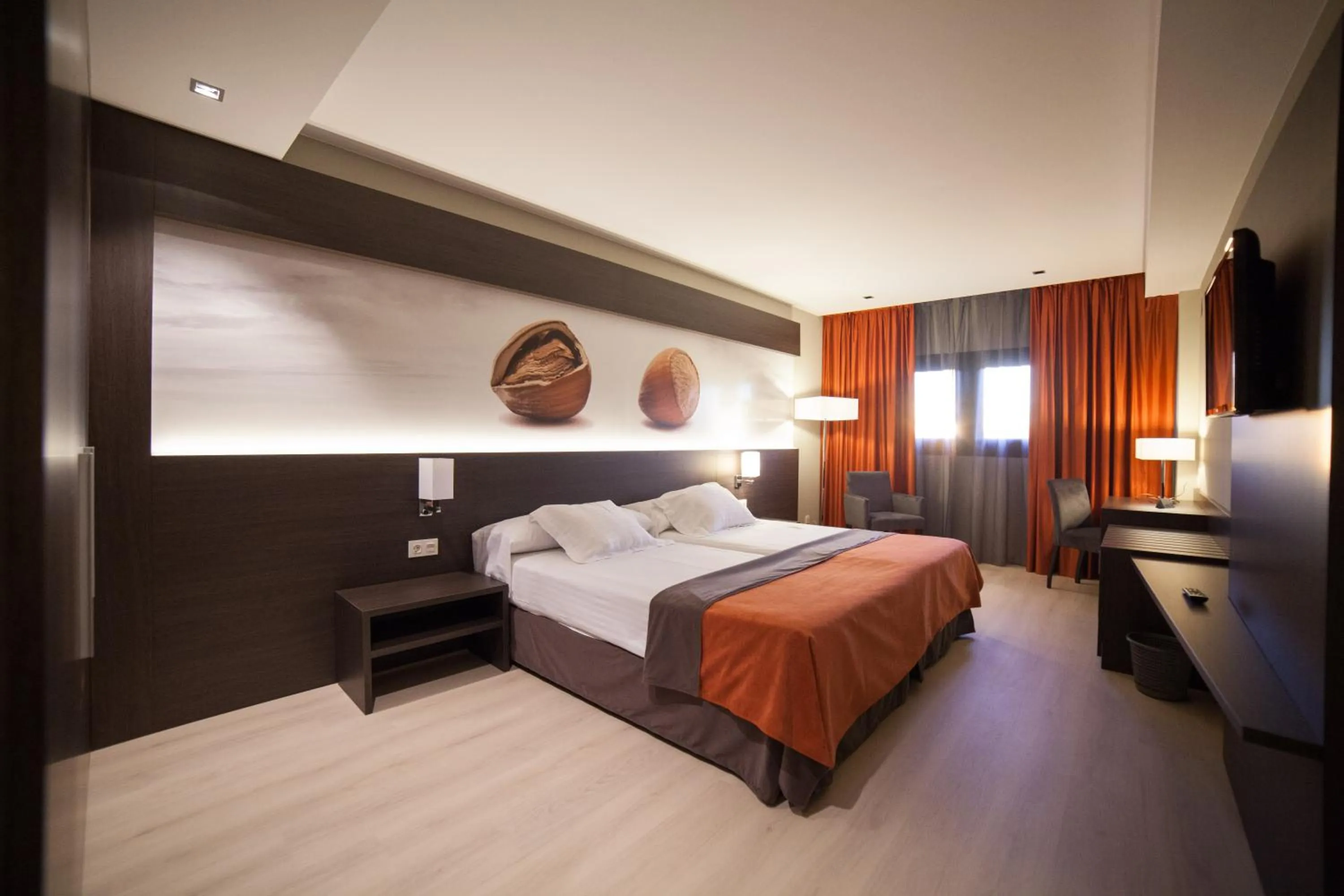 Twin Room in Brea's Hotel