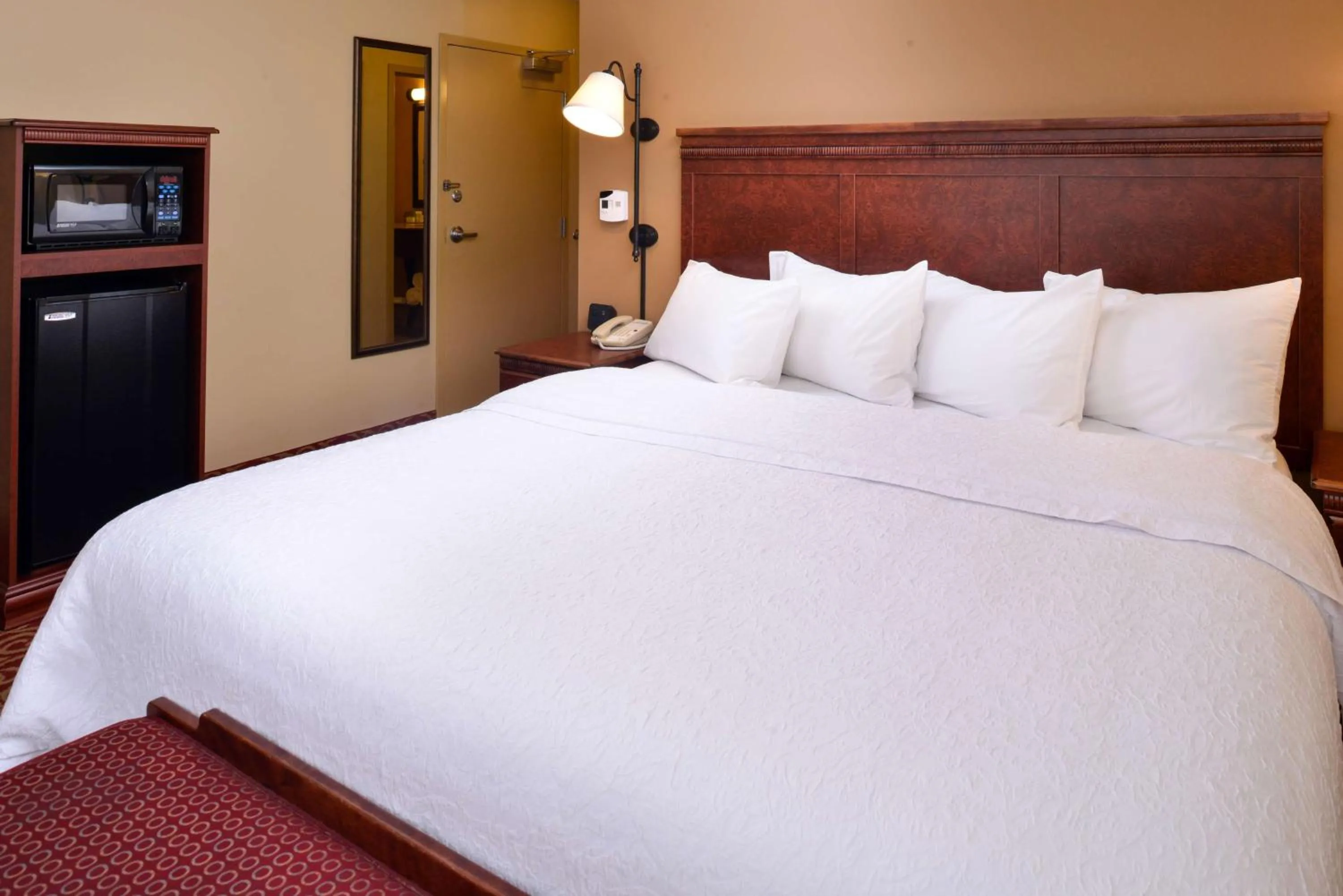 King Room - Non-Smoking in Hampton By Hilton Lincoln