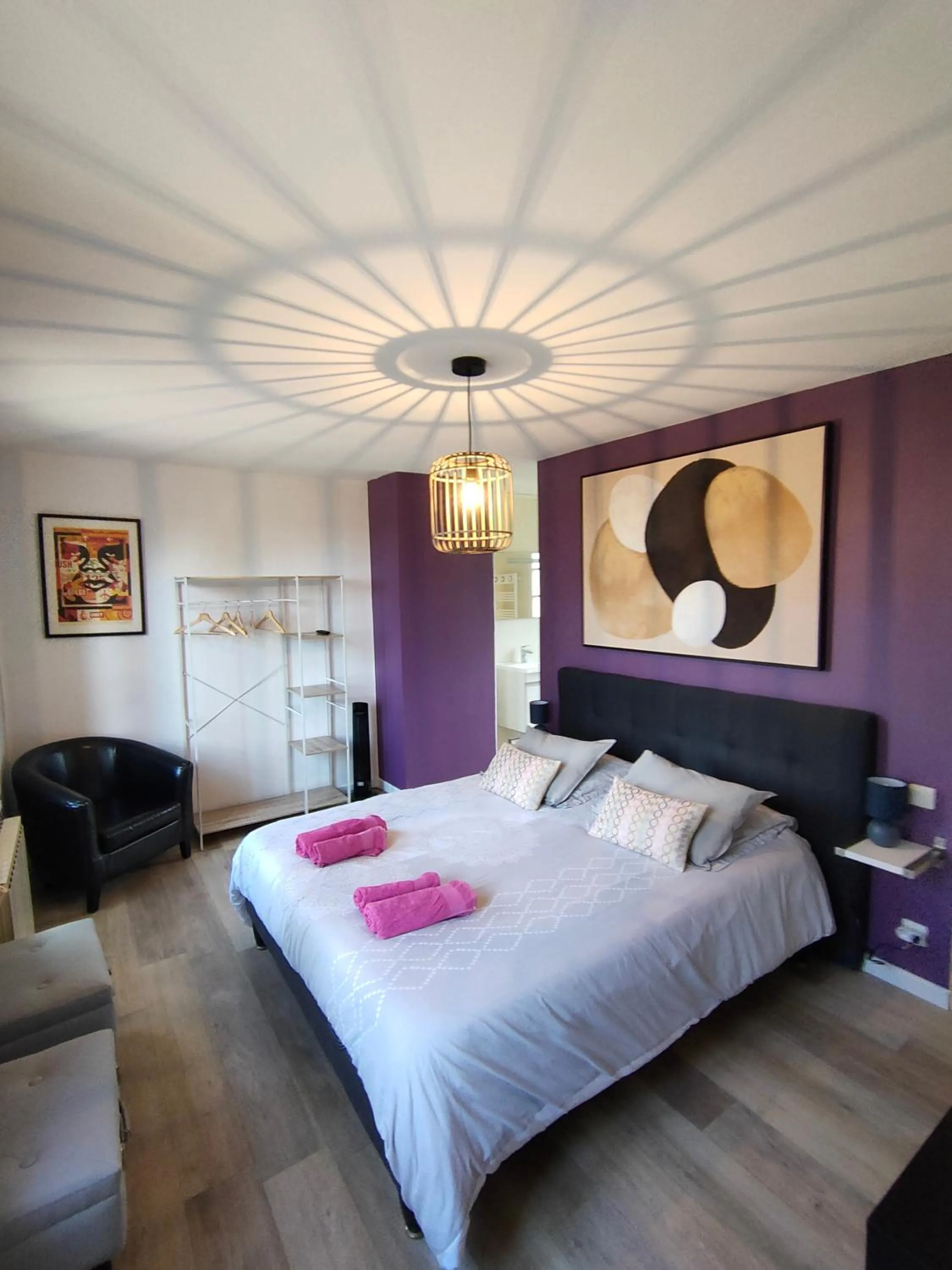 Double Room in Chambres D'hôtes le clos de la Bertinière petit déjeuner inclus