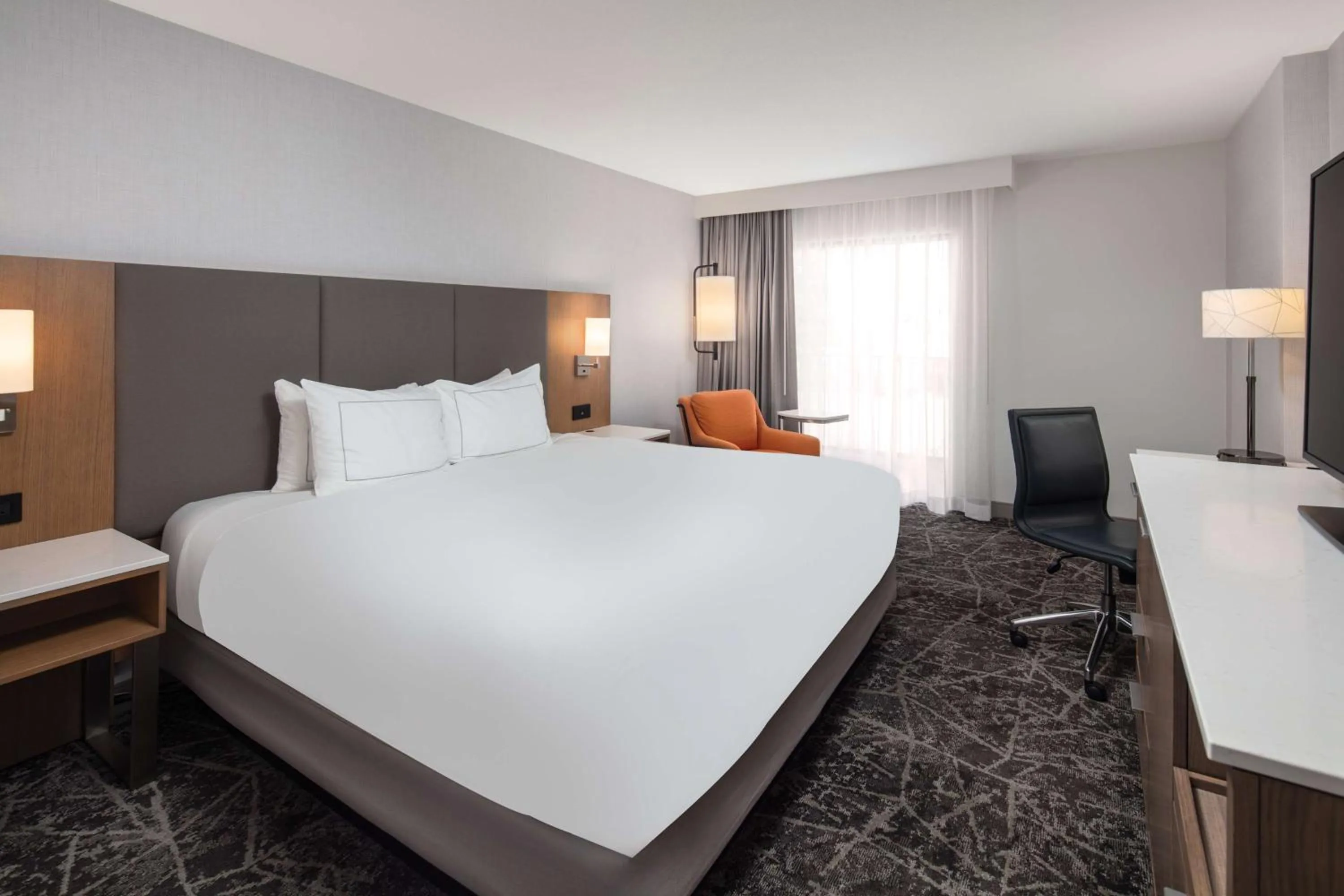 King Room in DoubleTree By Hilton Sacramento