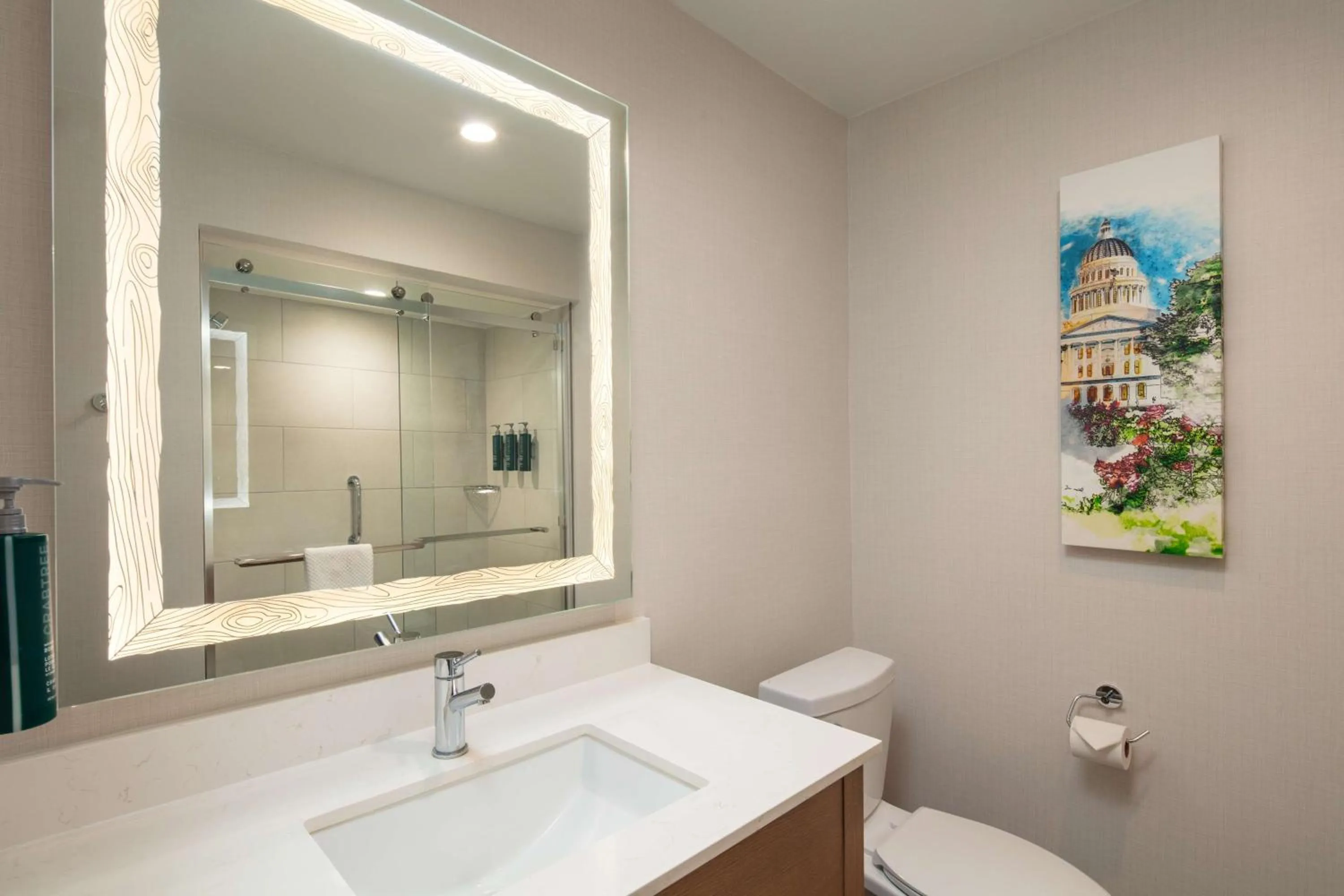 King Room Accessible Tub - Mobility Access/Non-Smoking in DoubleTree By Hilton Sacramento