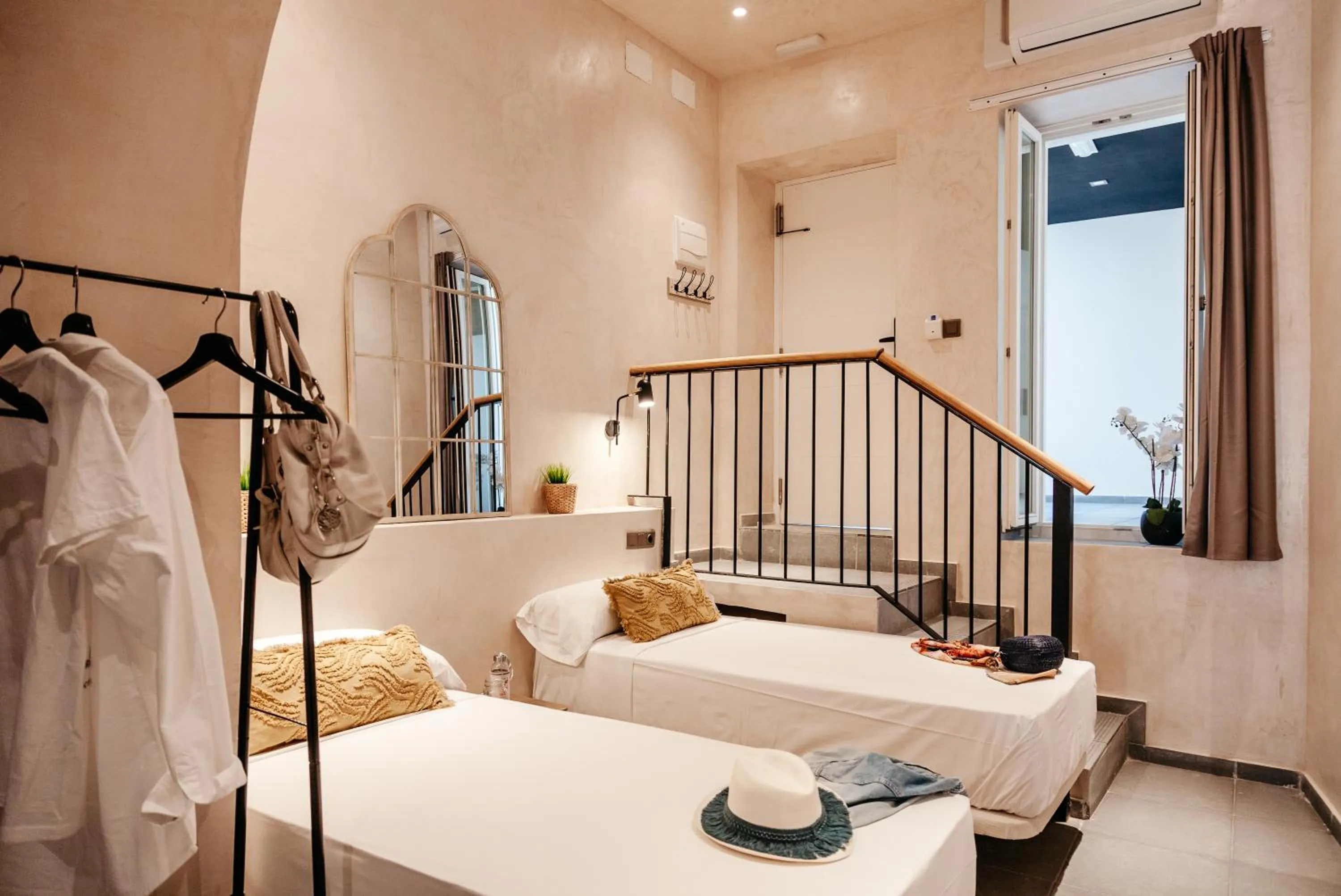 Double or Twin Room in ASTUTO Boutique Jerez - Adults Only