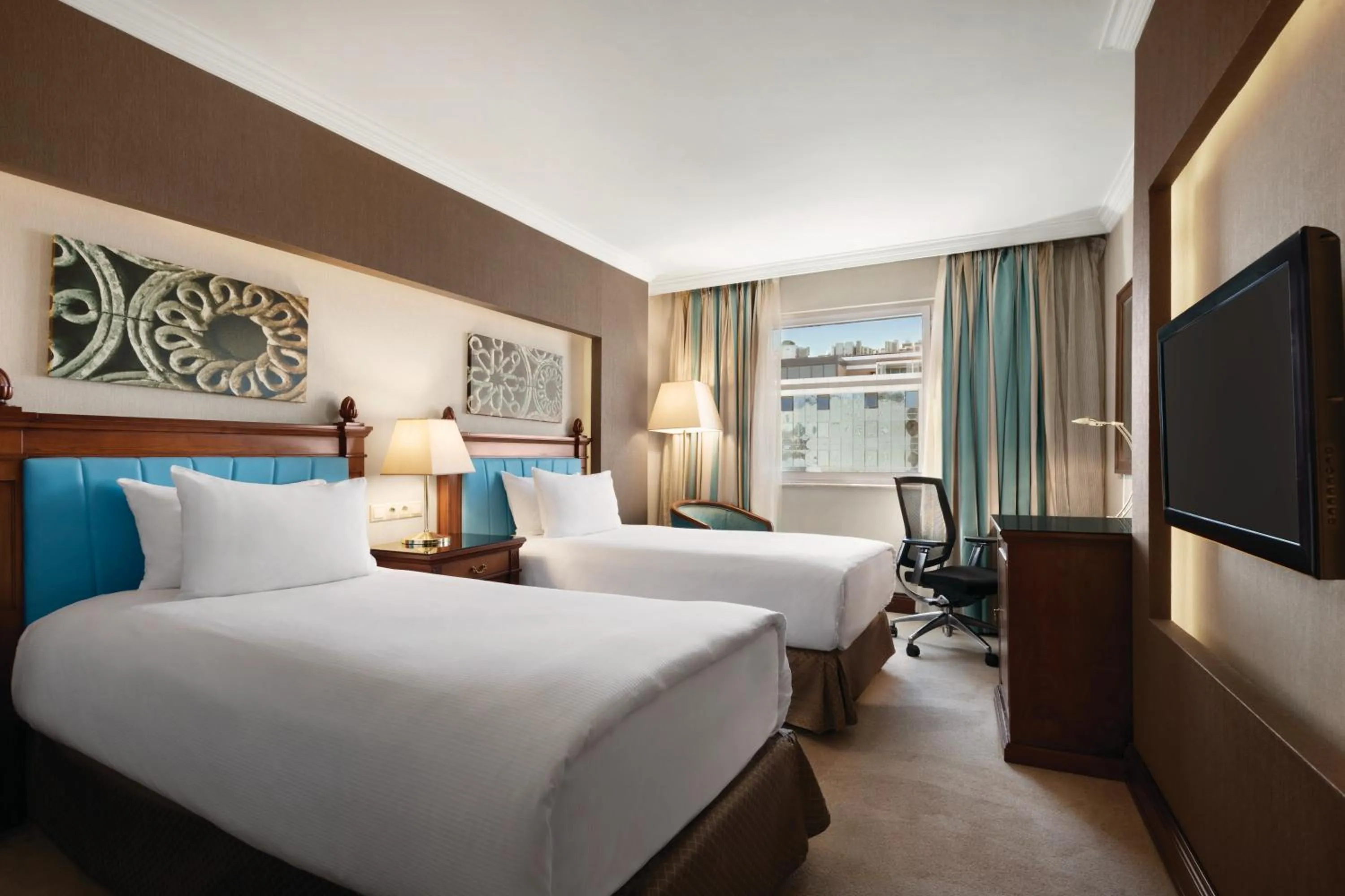 Deluxe Twin Room in Wyndham Grand Kayseri
