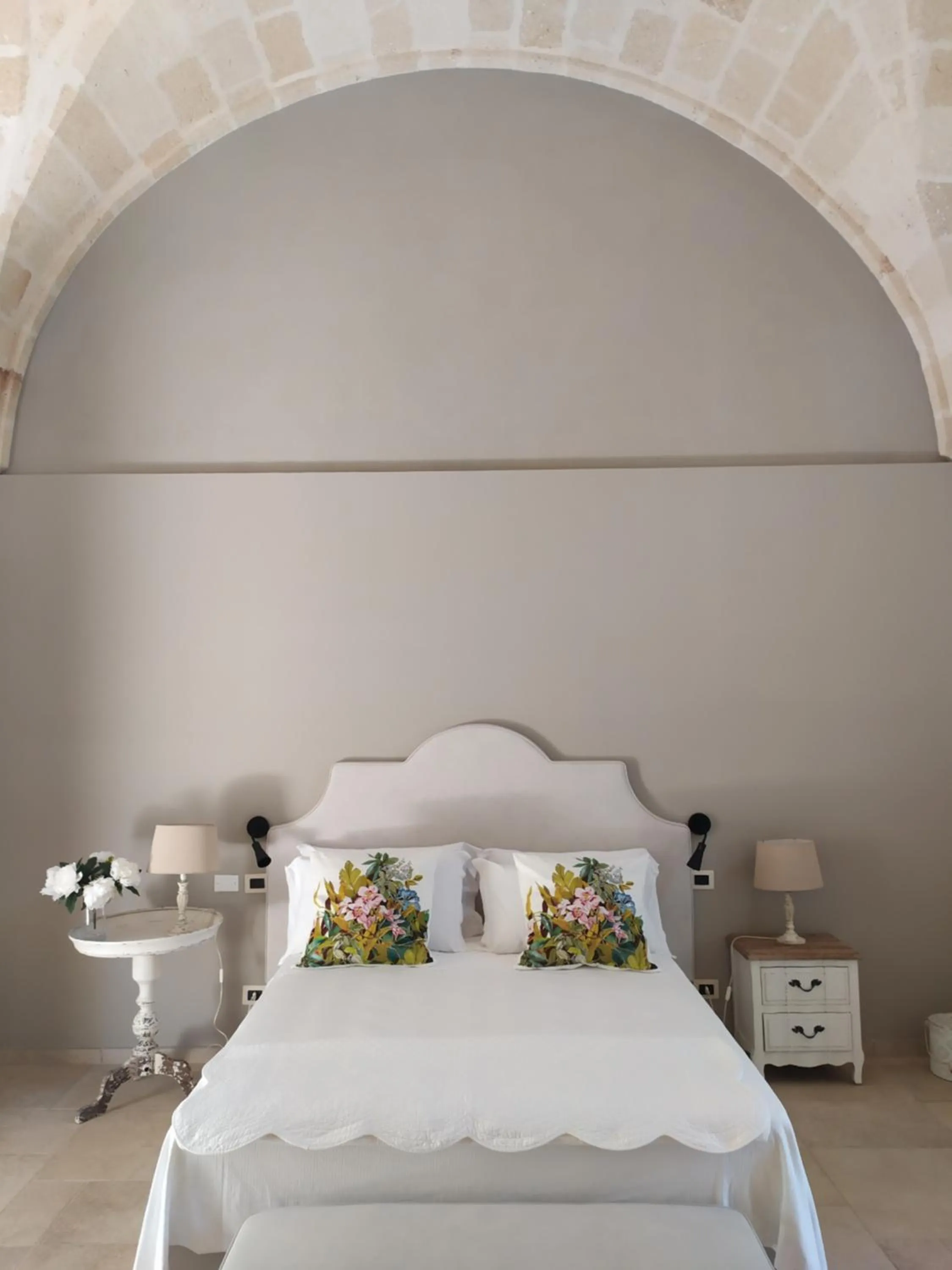 Superior Double Room in Masseria Baroni Nuovi