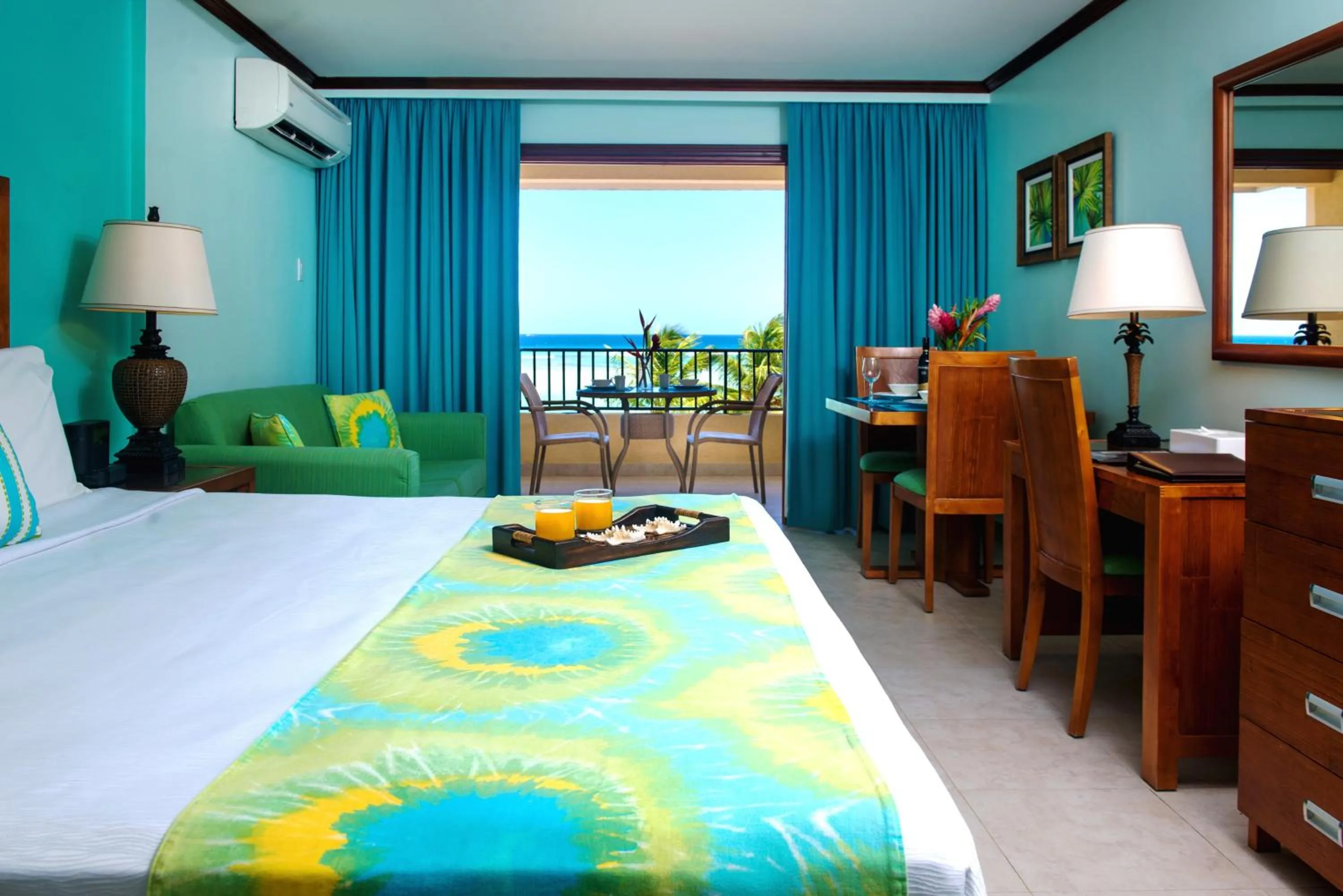 Deluxe Studio with Seaview in Yellow Bird Hotel