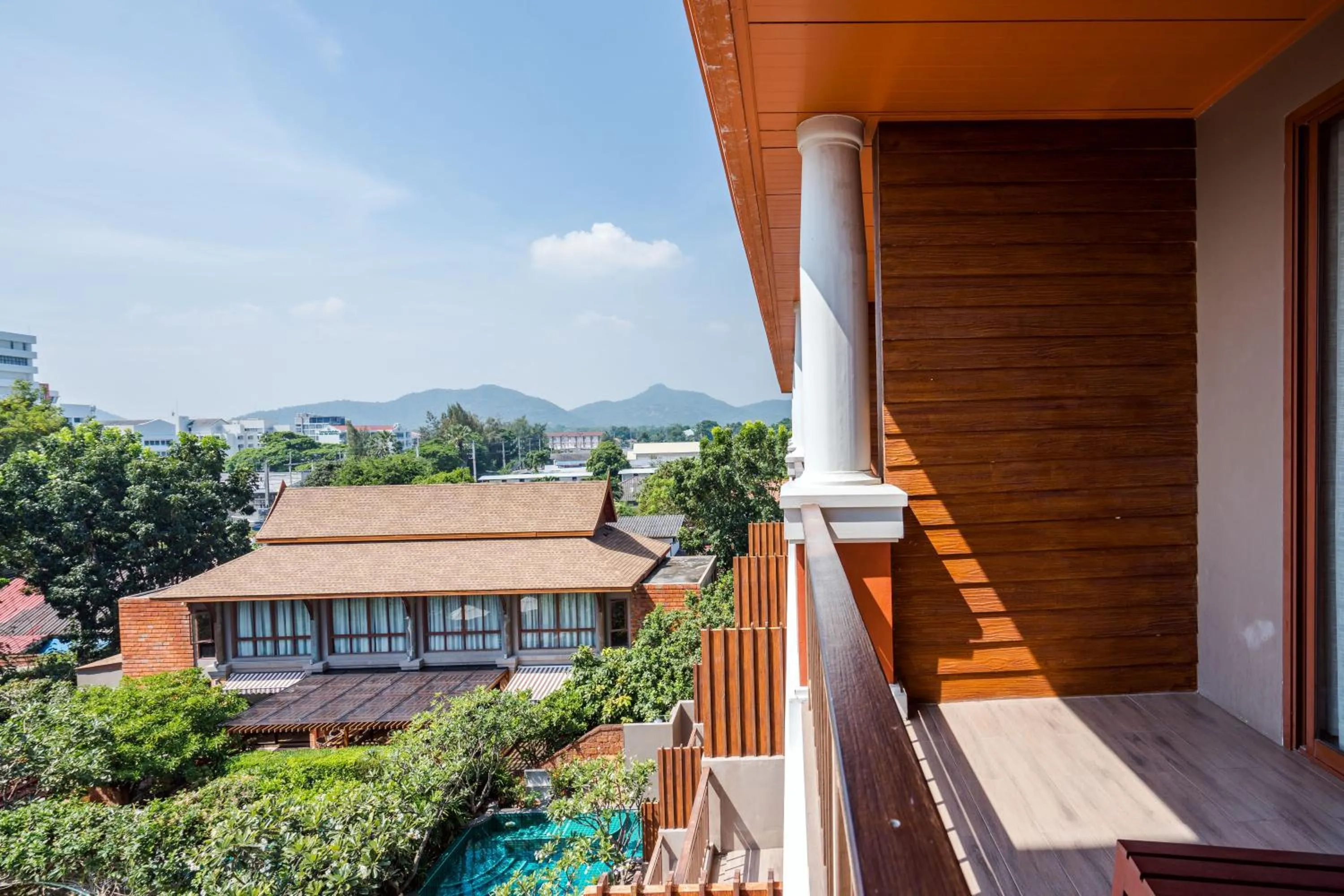 Deluxe Room with Pool View in Ayrest Hua Hin Hotel