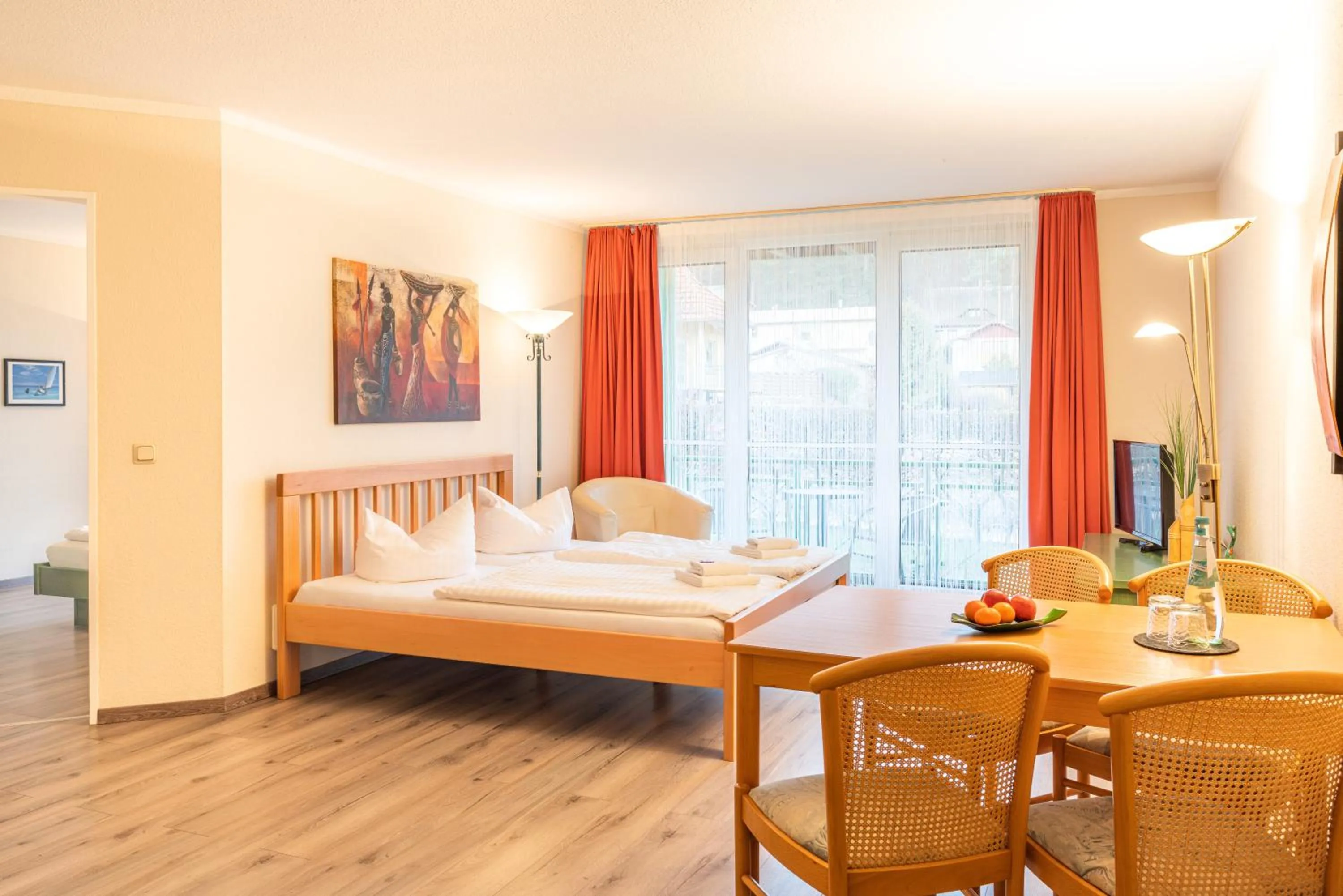Quadruple Room in Aparthotel Tropenhaus Bansin