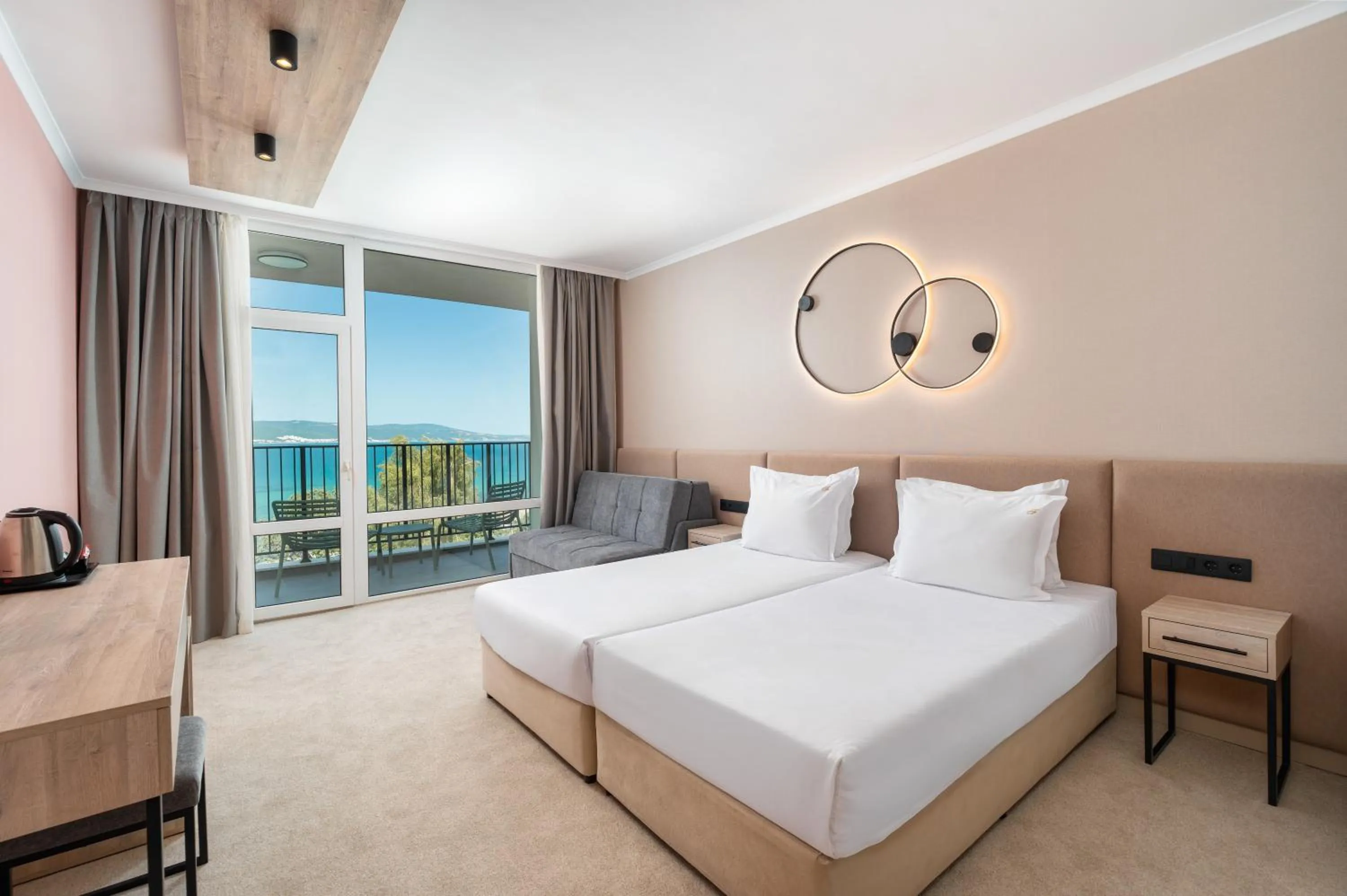 Deluxe Room with Sea View in Festa Panorama Hotel